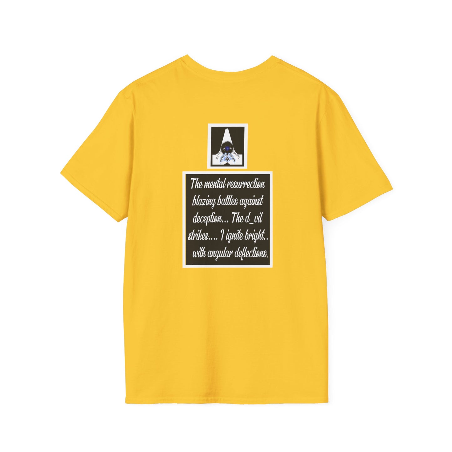 Supreme Authority 75 god power remix 2 Unisex Softstyle T-Shirt