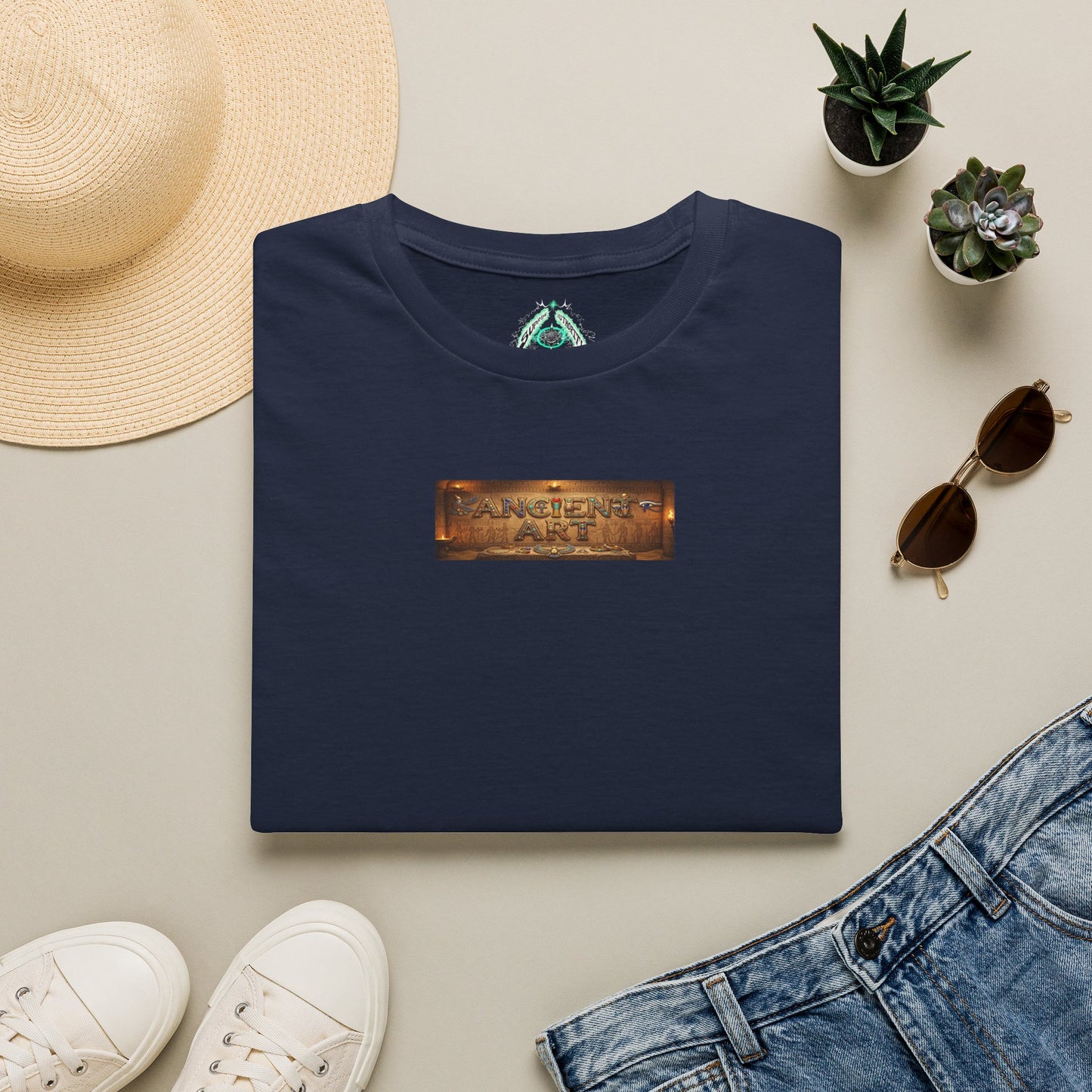 Ancient Art 11 Blessed Mother -Unisex Soft style T-Shirt