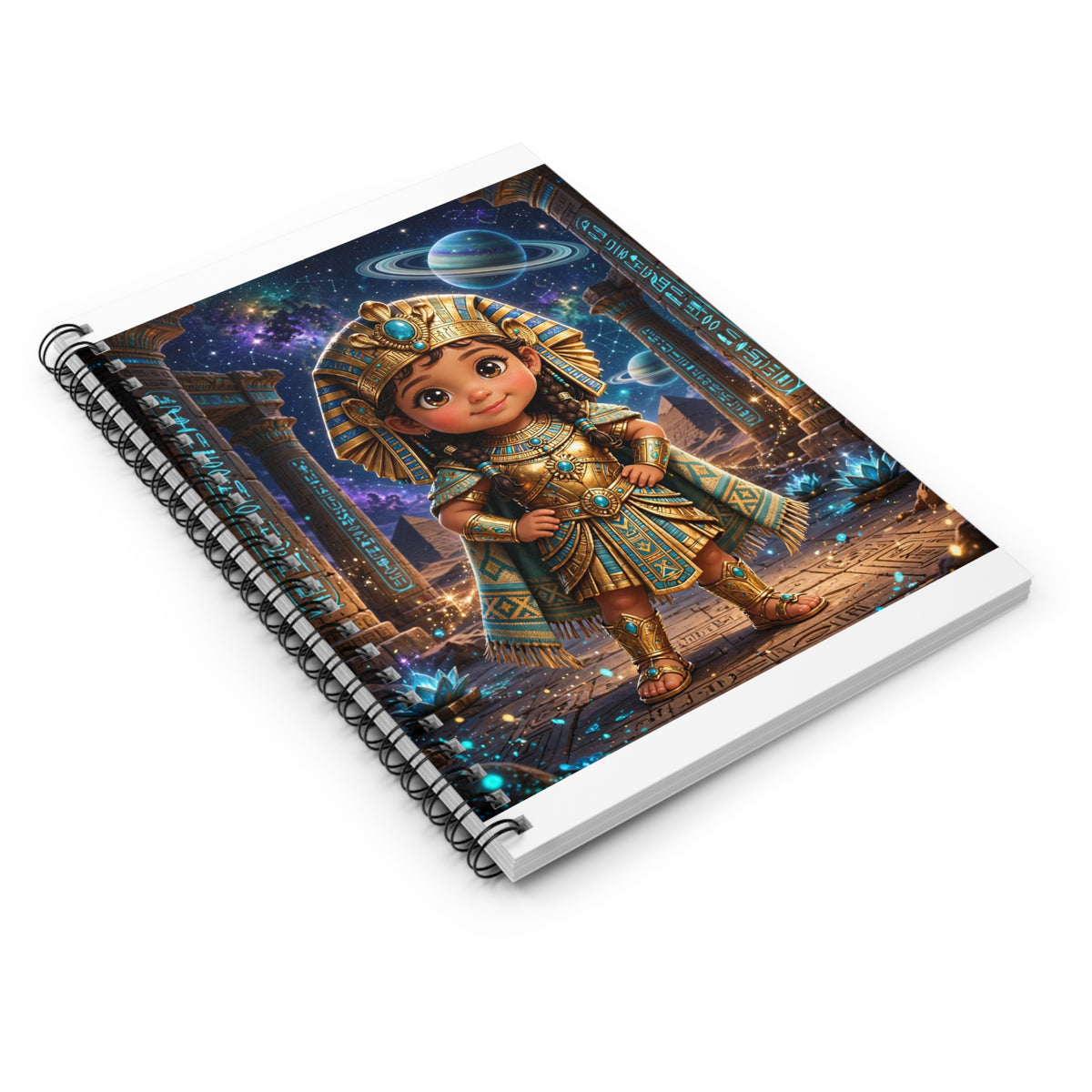 Sofia — Brave Heart, Bright Mind — Kids Spiral Notebook