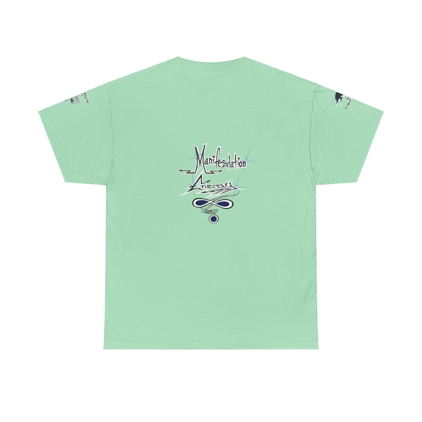 432 Manifest Energy Unisex Heavy Cotton Tee