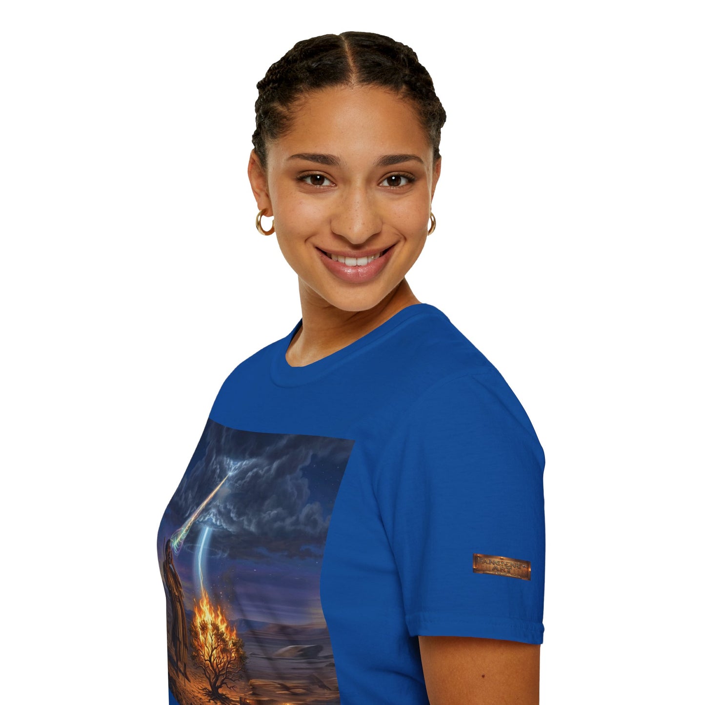 Ancient Art 7 Supreme Authority Unisex Soft style T-Shirt