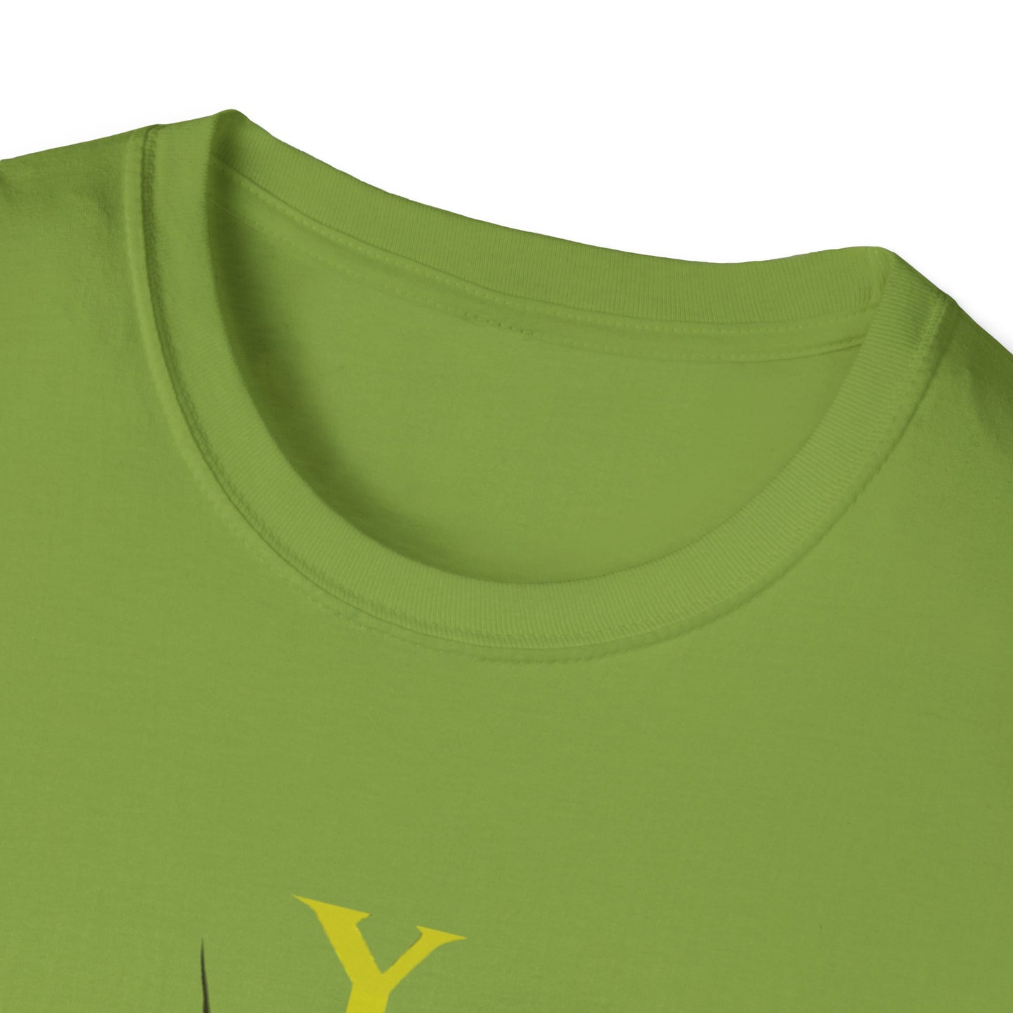 YAHUAH Is my HERO - Unisex Softstyle T-Shirt