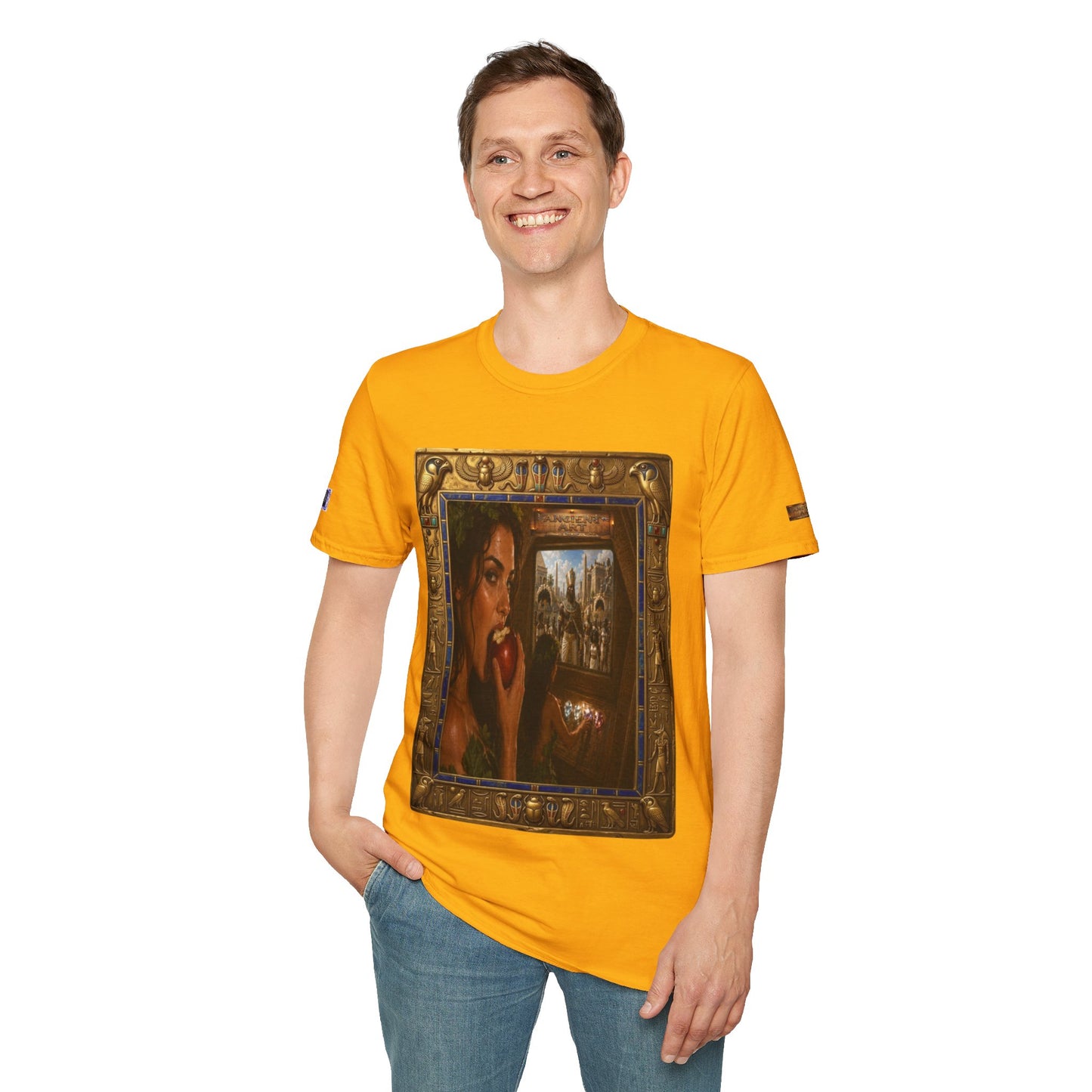 Ancient Art 2 Supreme Authority -Unisex Soft style T-Shirt