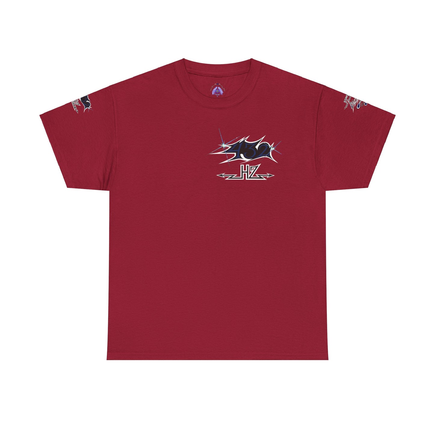 432 Manifest Energy Unisex Heavy Cotton Tee