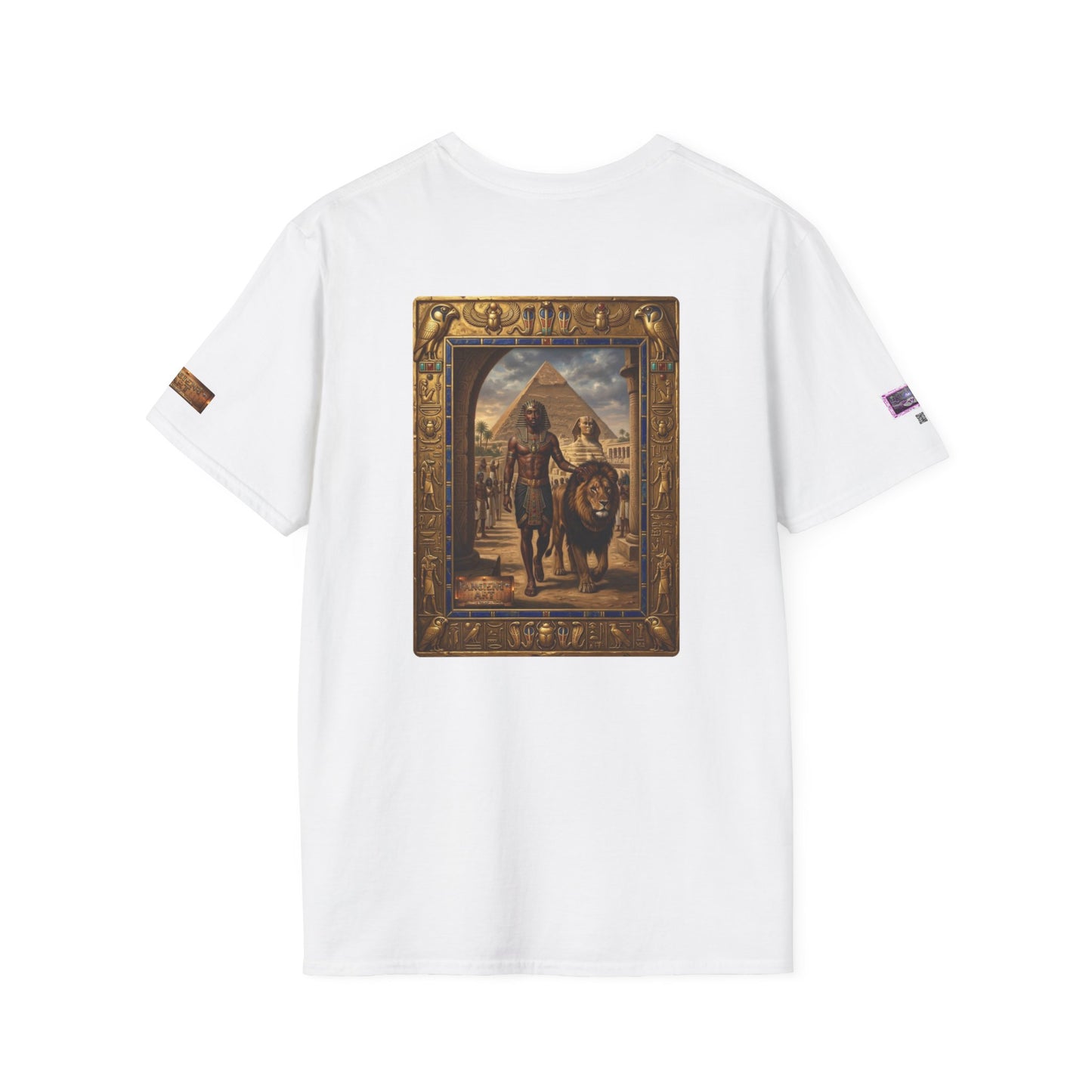 Ancient Art 3- Supreme Authority -Unisex Soft style T-Shirt