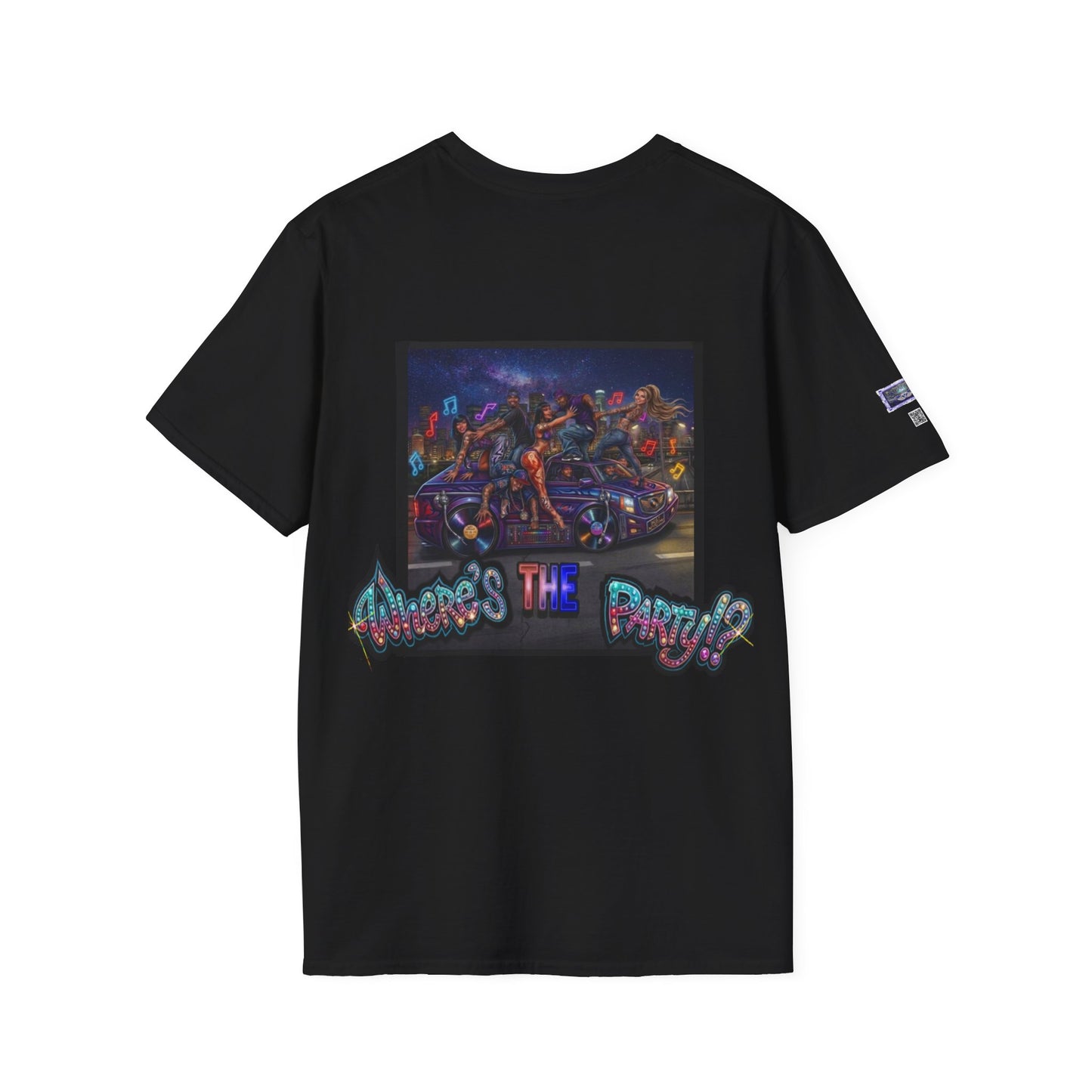 Where's  The Party FBA USA - Supreme Authority -Unisex Soft style T-Shirt