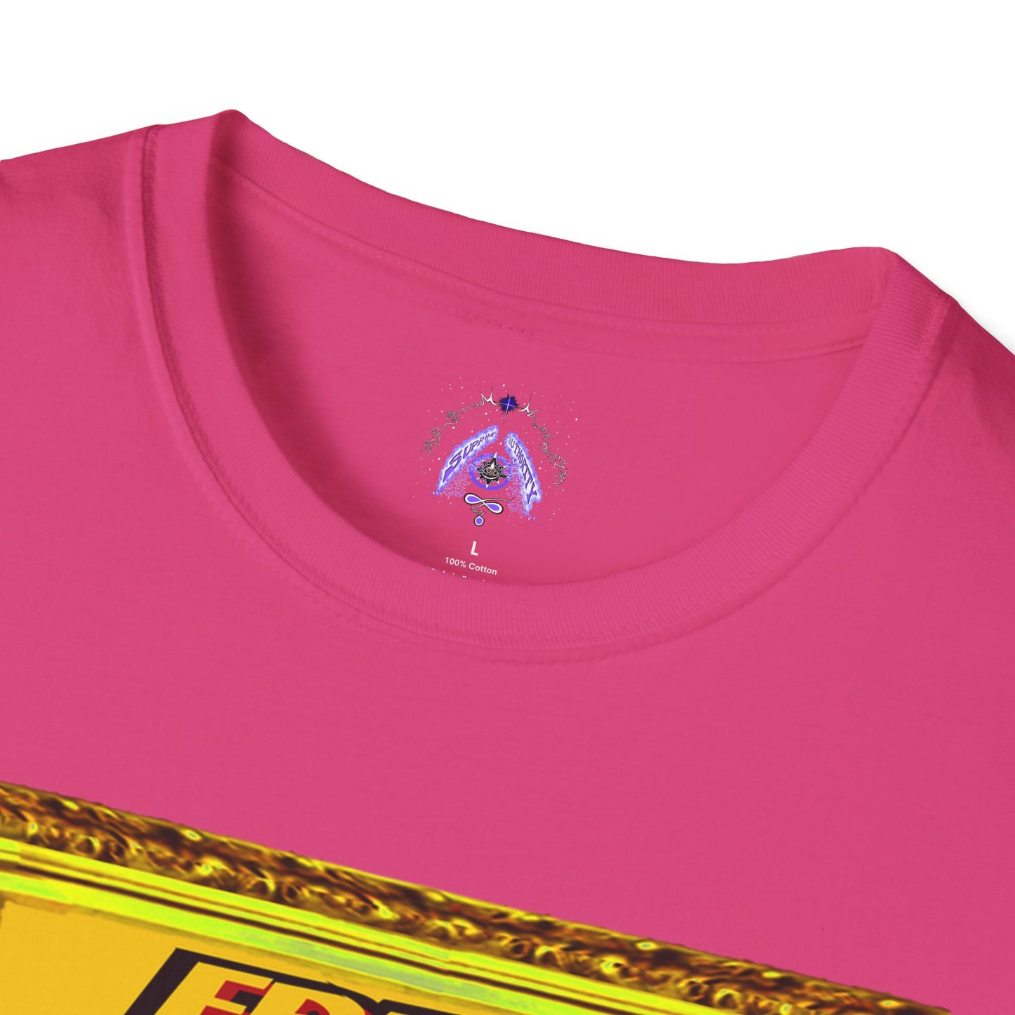 FBA 100 By Supreme Authority Brand Solidarity  From Substitution -Unisex Softstyle T-Shirt
