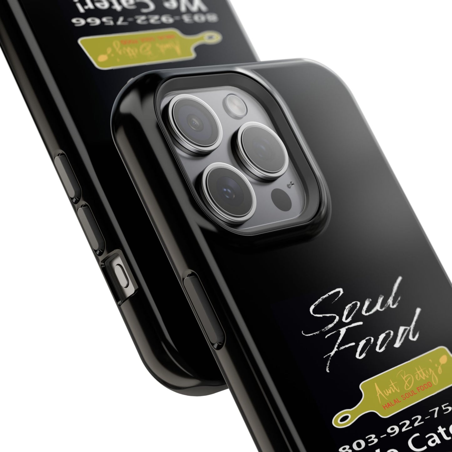 Aunt Betty's Soul Food - Custom - Iphones ONLY - Impact-Resistant Cases