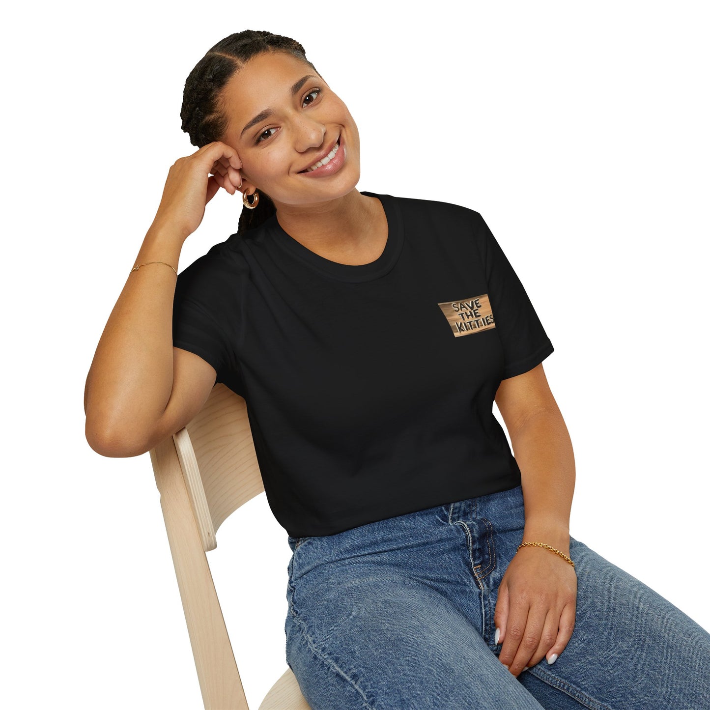 SAVE THE KITTIES 2 - Unisex Soft style T-Shirt