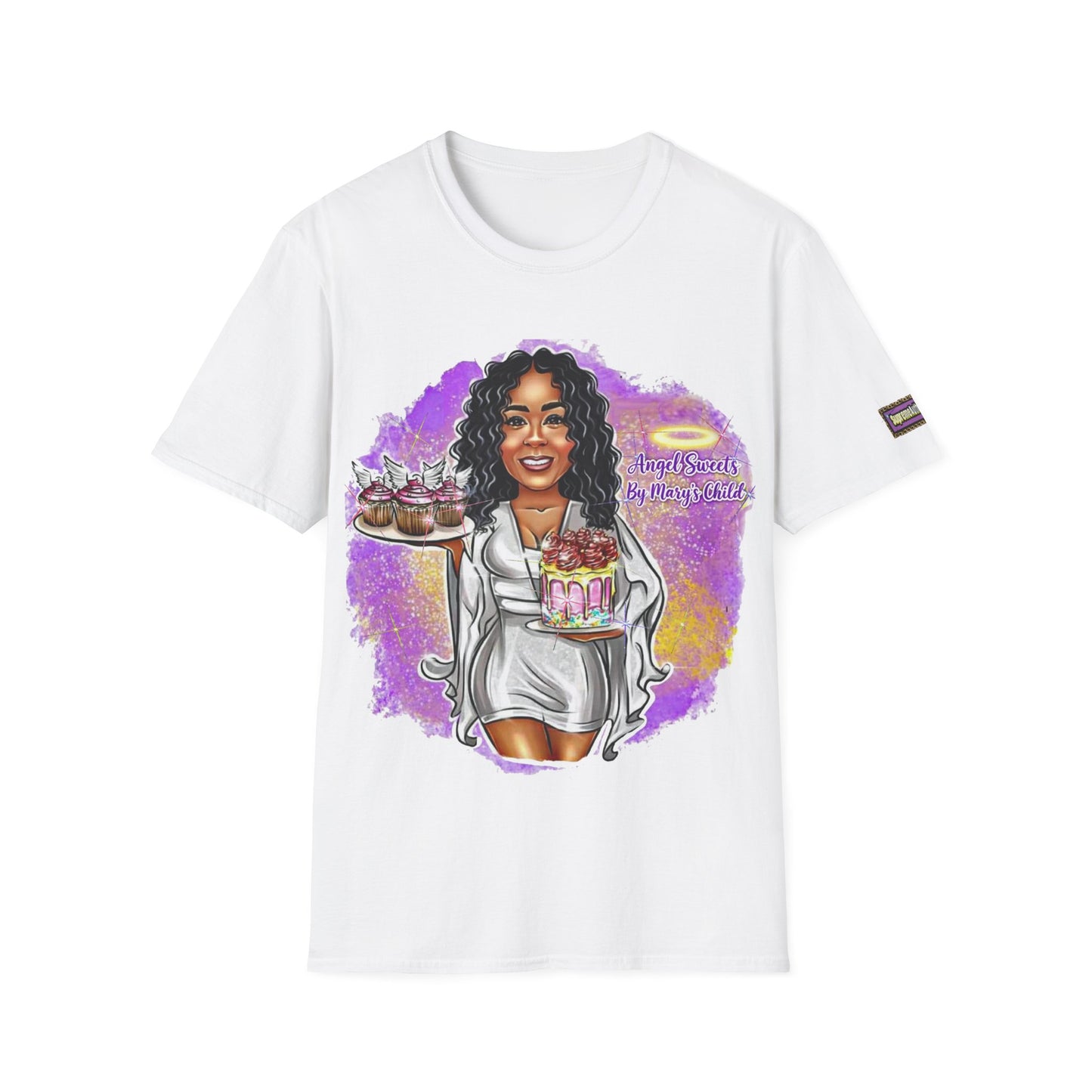 Angel Sweets Custom - Unisex Softstyle T-Shirt