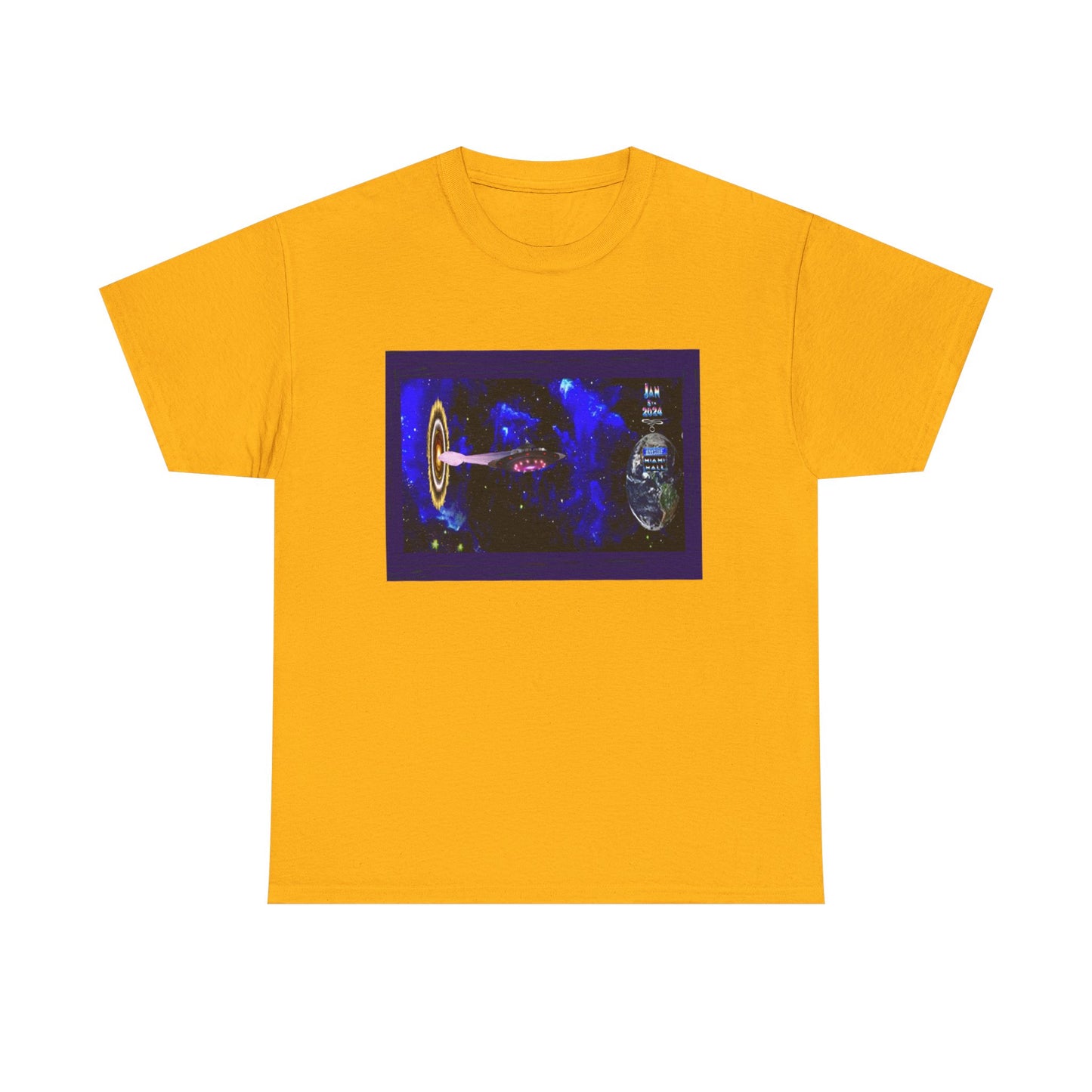 Miami Alien Mall 1 - Unisex Heavy Cotton Tee