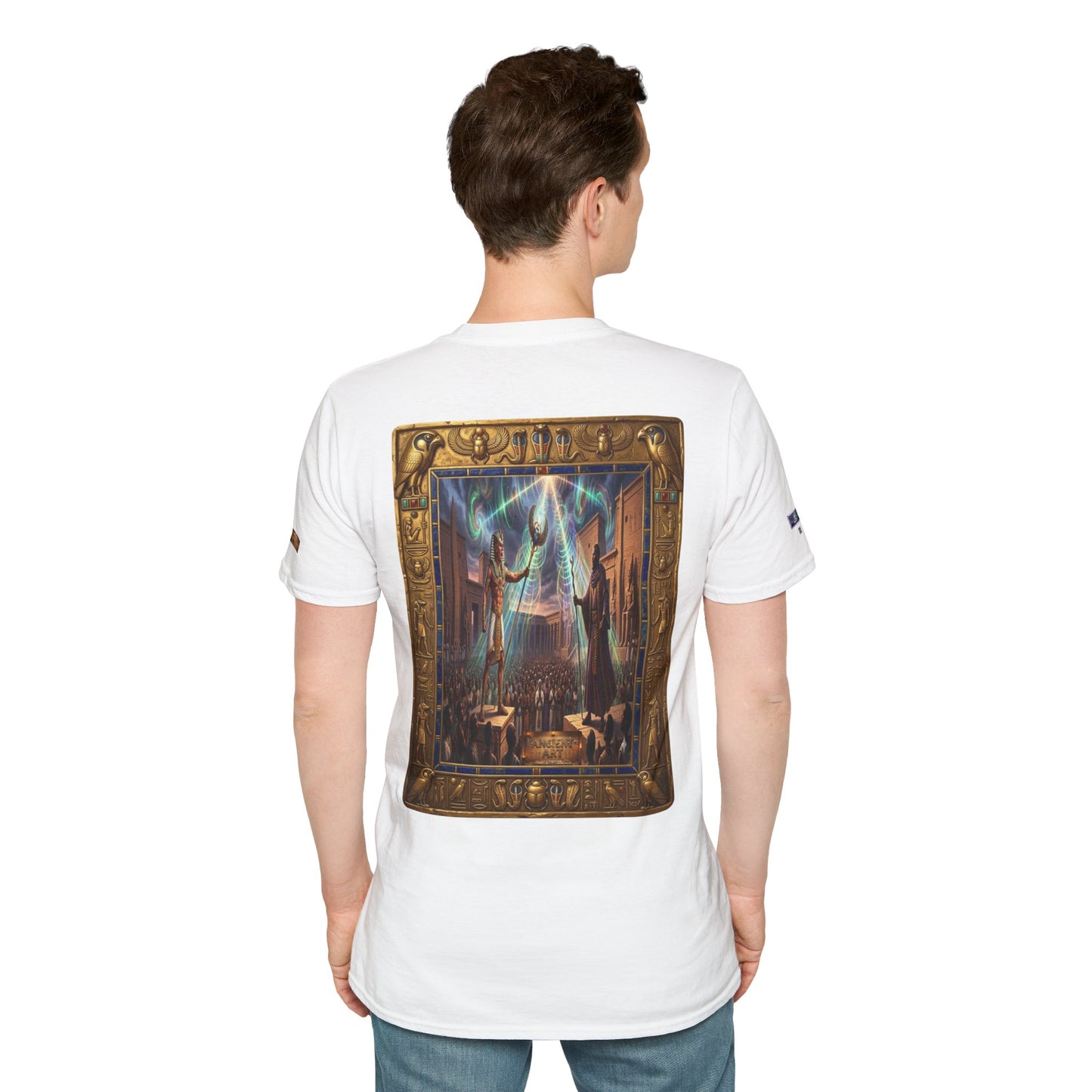 Ancient Art 8 Supreme Authority -Unisex Softstyle T-Shirt
