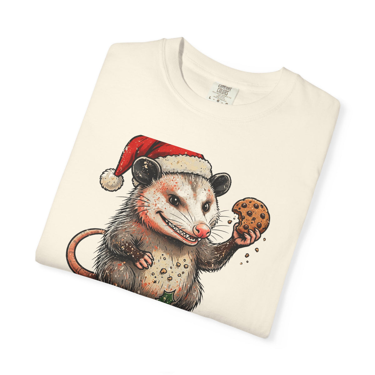 En la Lista de los Traviesos - Zarigueya de Navidad - Camiseta en Espanol