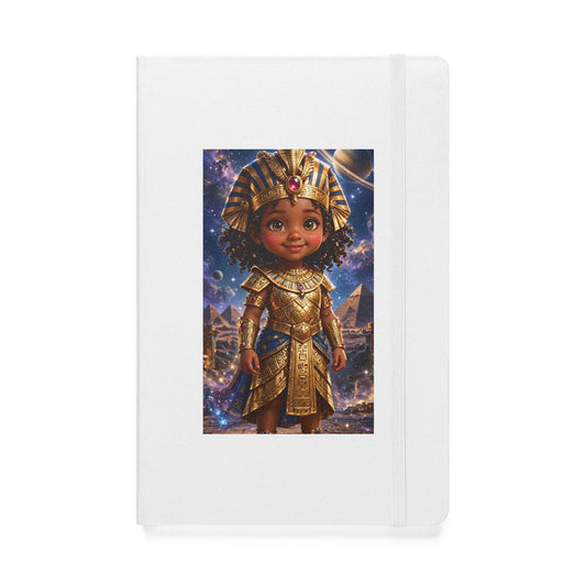 Amara — Brave Heart, Bright Mind — Kids Hardcover Notebook