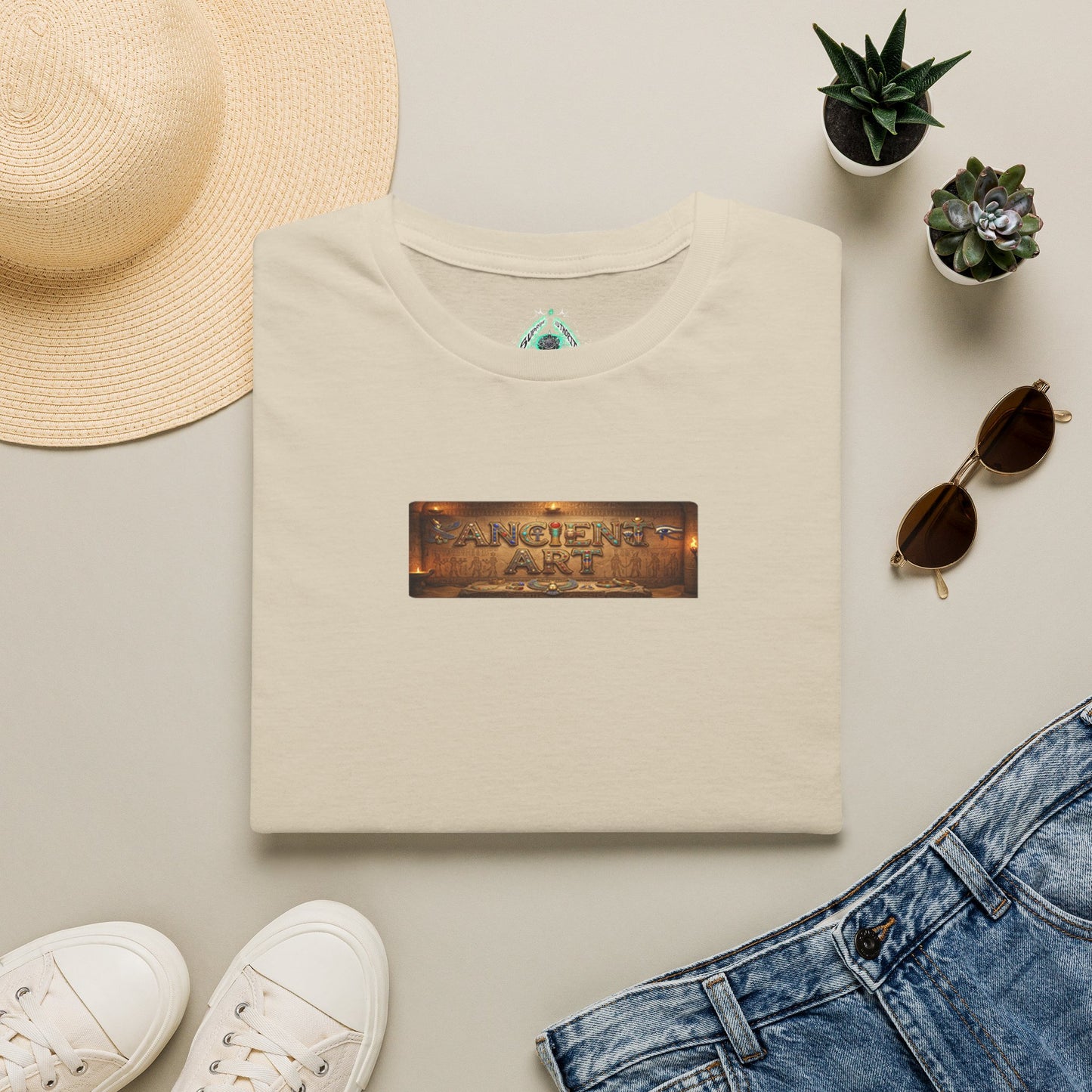 Ancient Art 8 Supreme Authority -Unisex Softstyle T-Shirt