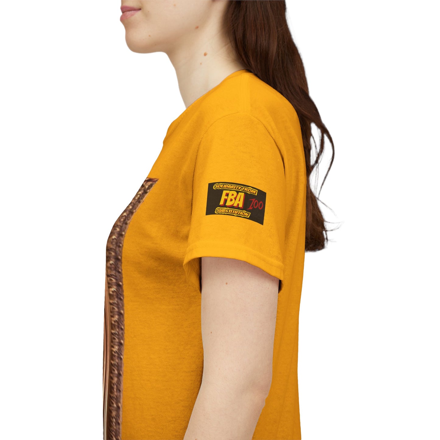 African elephant remix FBA 100 By Supreme Authority -Unisex Heavy Cotton Tee