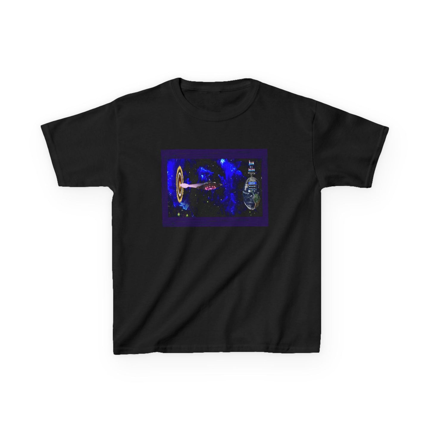 Miami Alien Mall 1 - Kids Heavy Cotton™ Tee