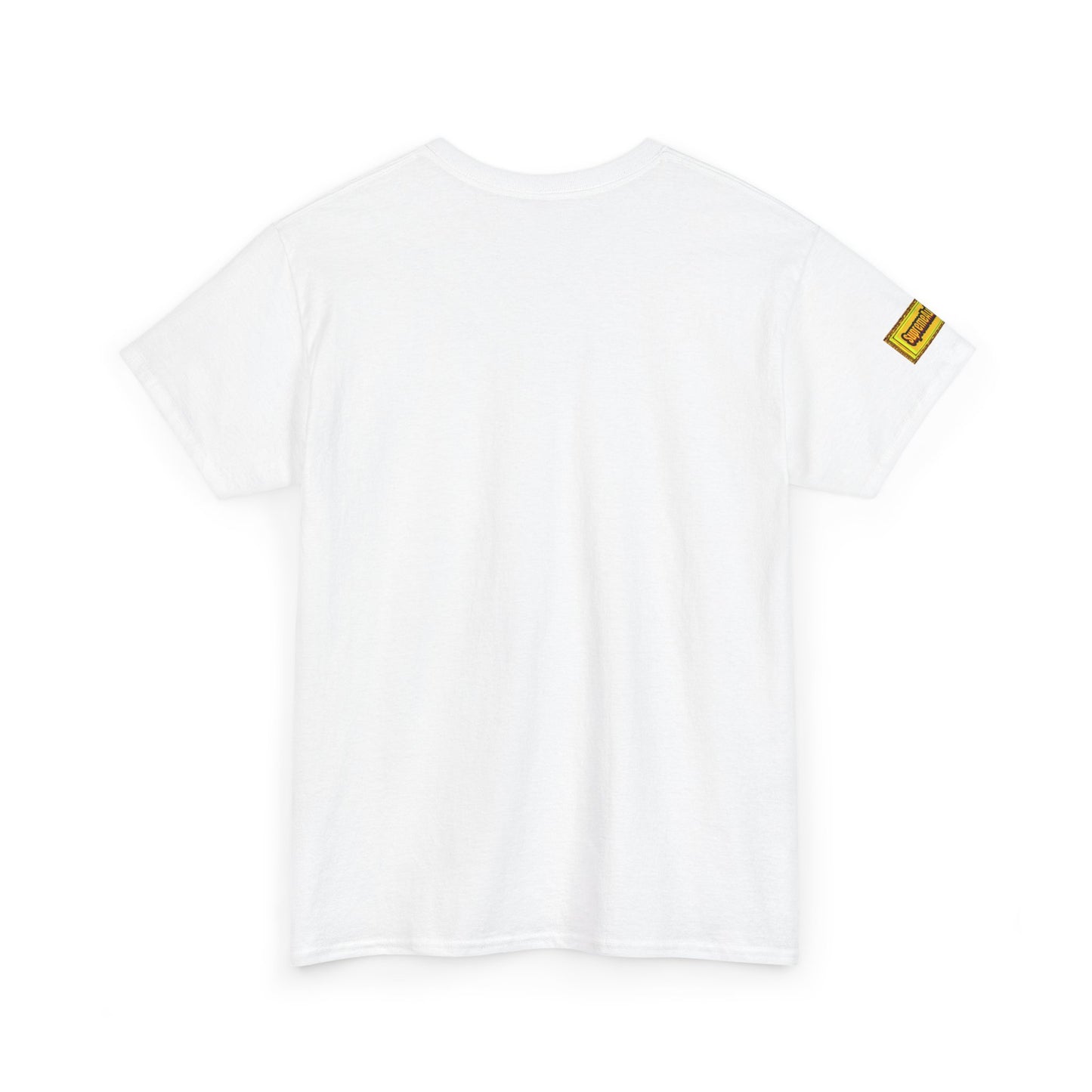 I won't go custom -Unisex Heavy Cotton Tee