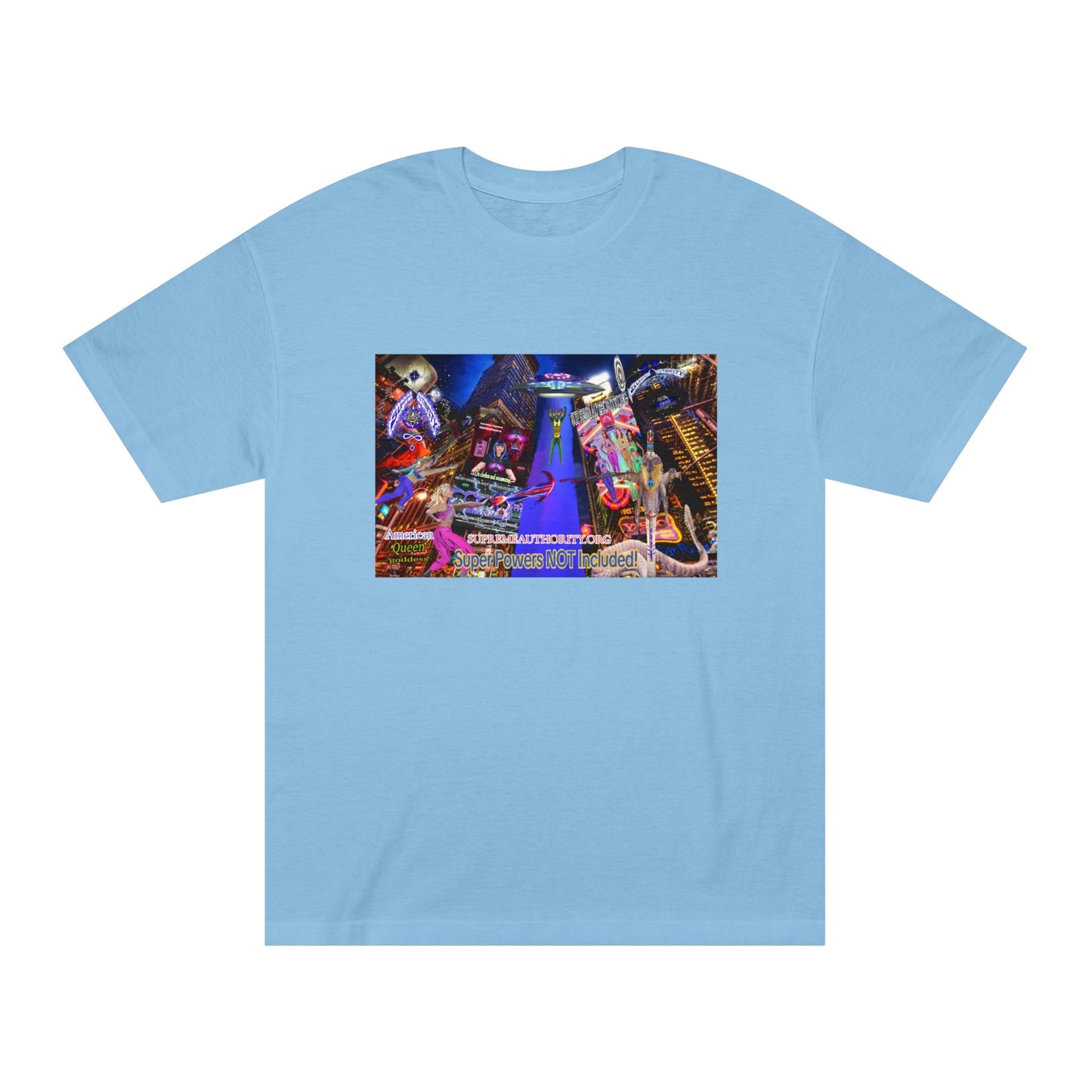 Supreme Authority Movie scene 1 -Unisex Classic Tee