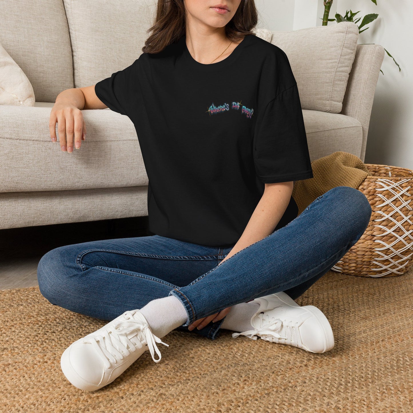 Where's  The Party FBA USA - Supreme Authority -Unisex Soft style T-Shirt