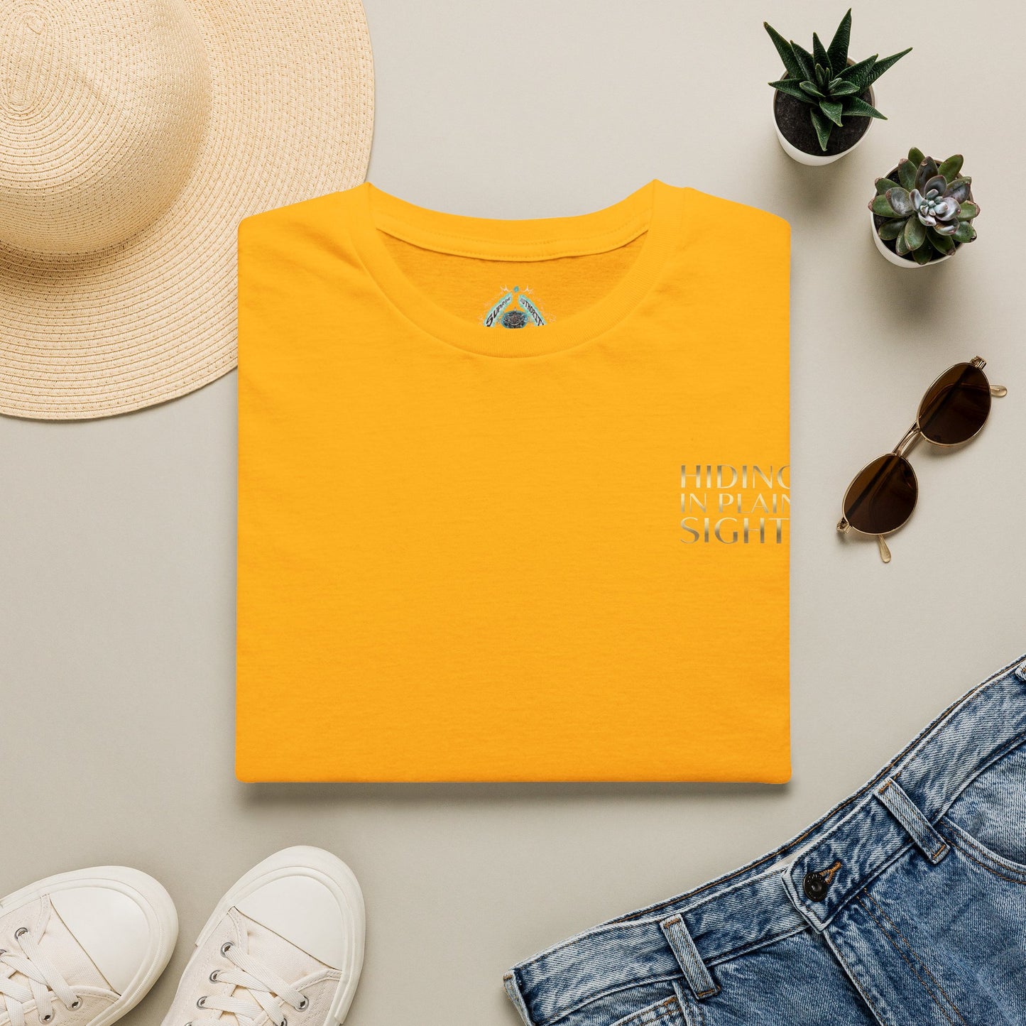 HIDING IN PLAIN SIGHT -Supreme Authority - Unisex Soft style T-Shirt