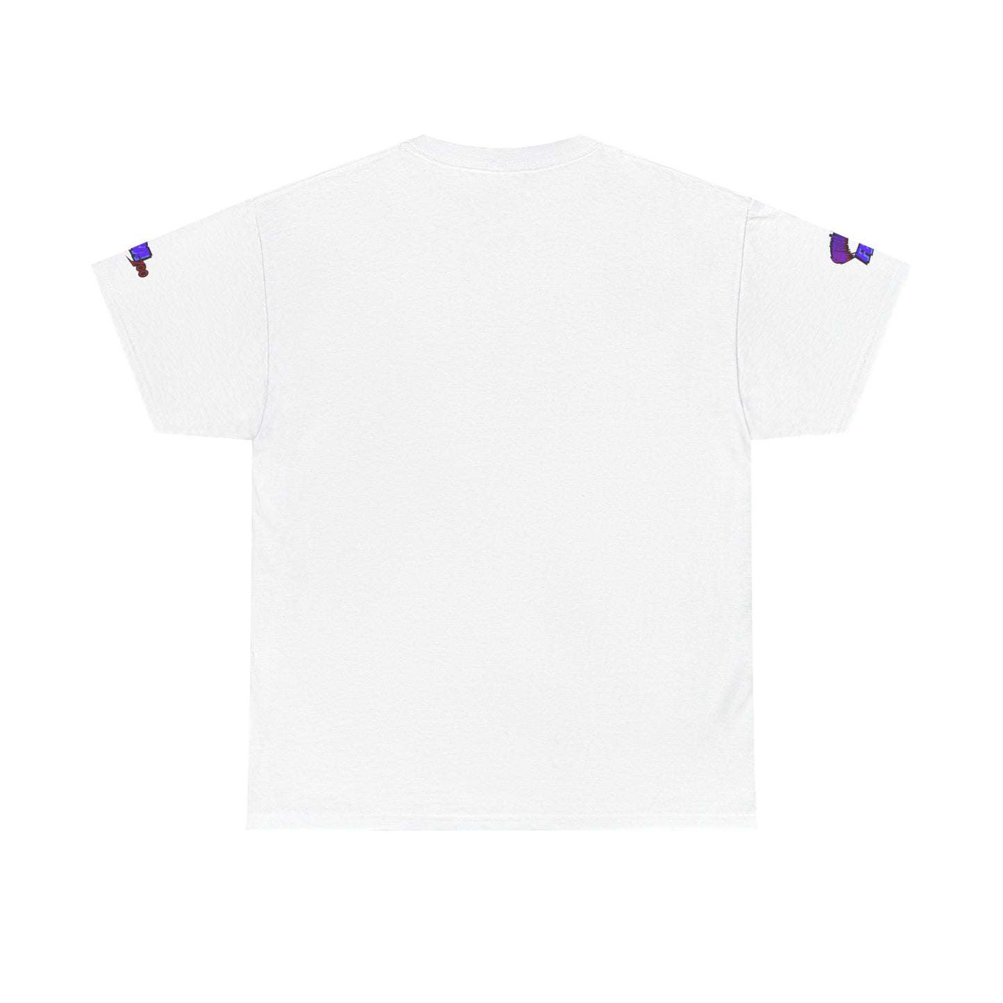 FBA 100 number 1 Blue By Supreme Authority Brand -Unisex Heavy Cotton Tee