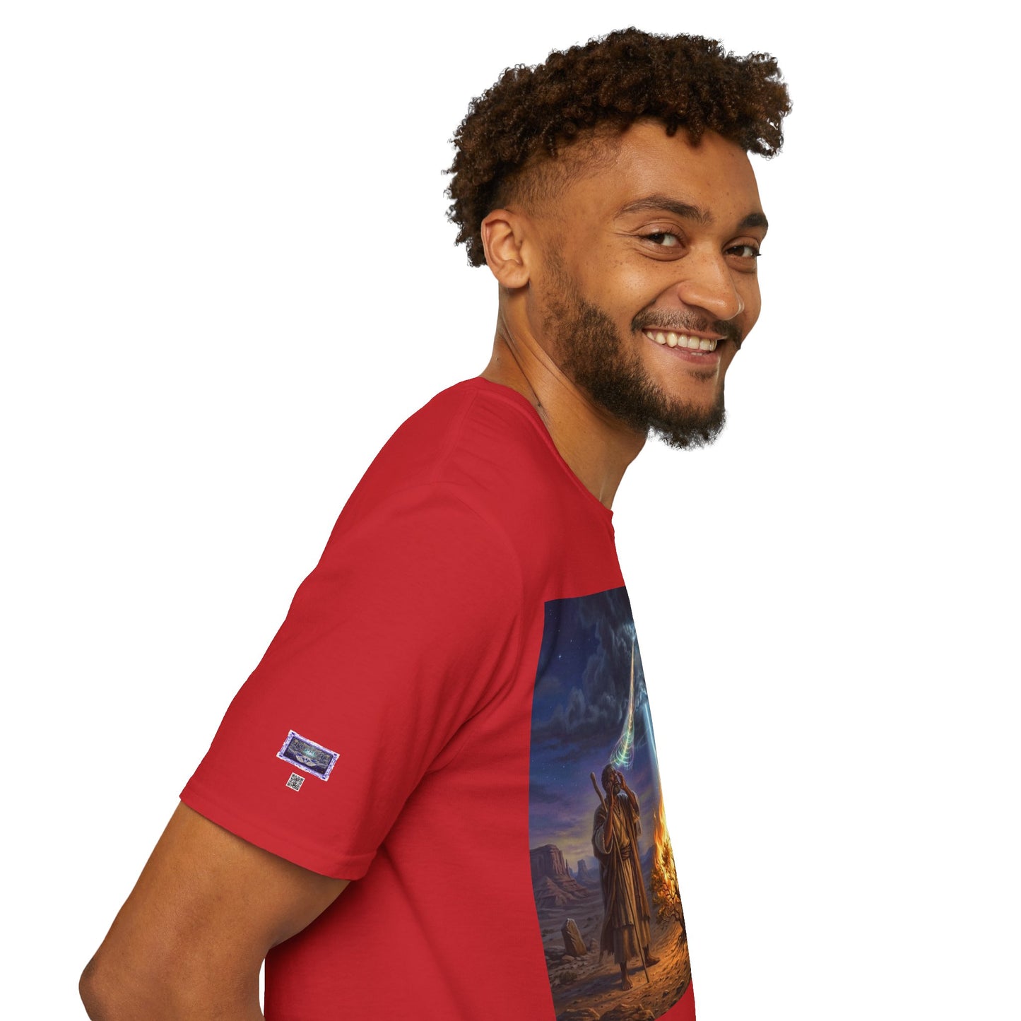 Ancient Art 7 Supreme Authority Unisex Soft style T-Shirt
