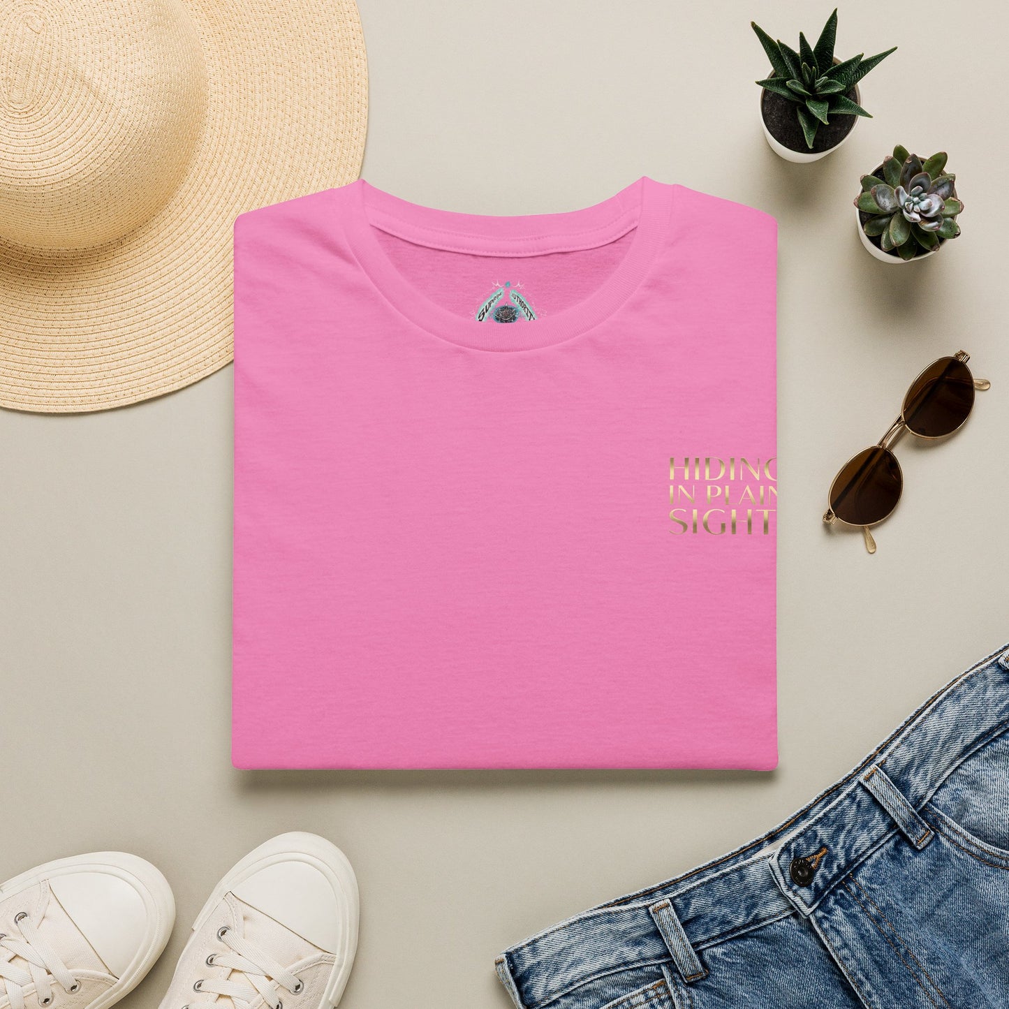 HIDING IN PLAIN SIGHT -Supreme Authority - Unisex Soft style T-Shirt