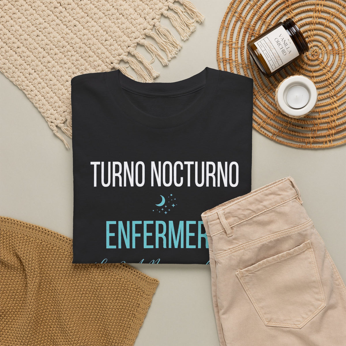 Camiseta Enfermera Turno Nocturno - Las 3 A.M. Son Mi Idioma, Regalo para Enfermeras - Edición Económica