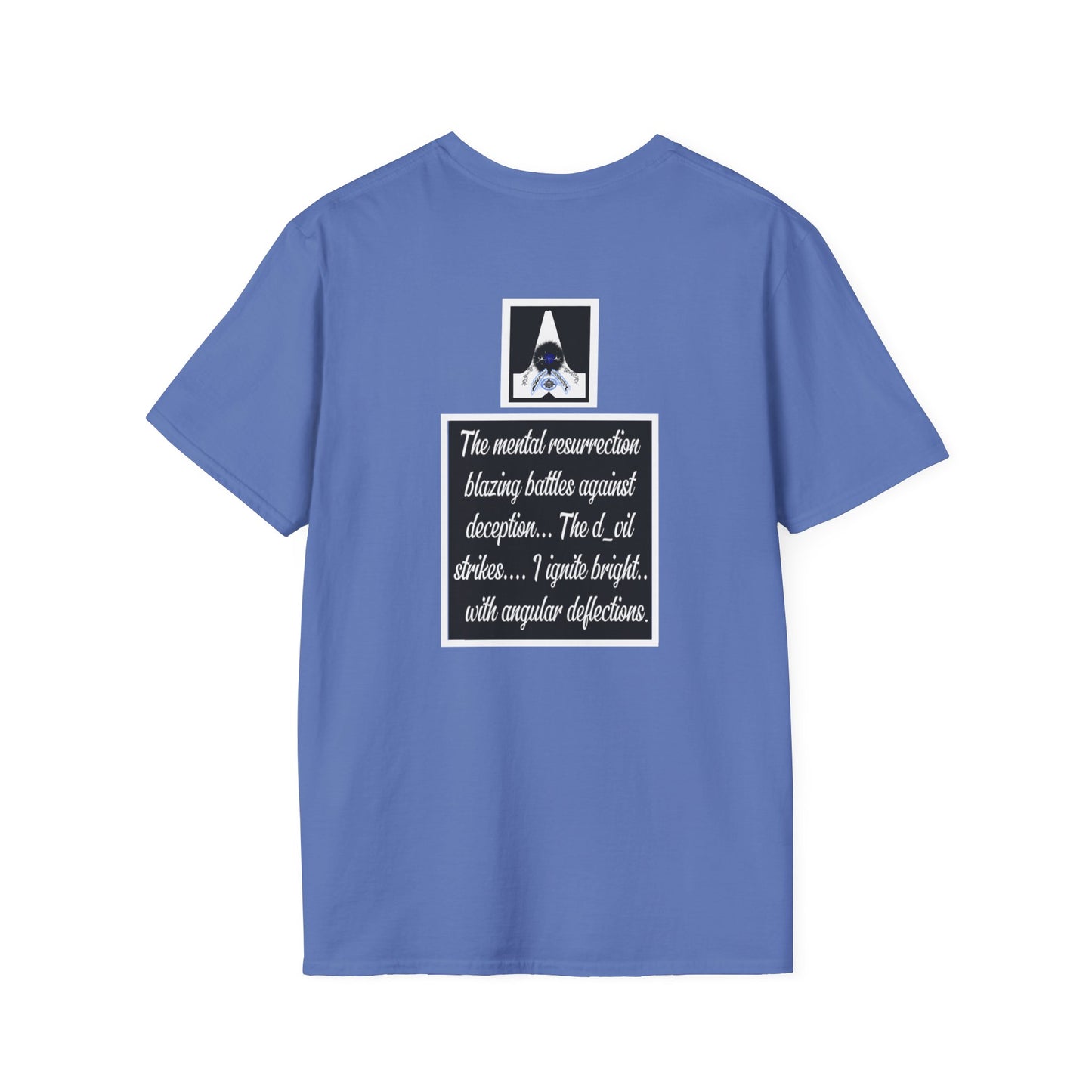 Supreme Authority 75 god power remix 2 Unisex Softstyle T-Shirt