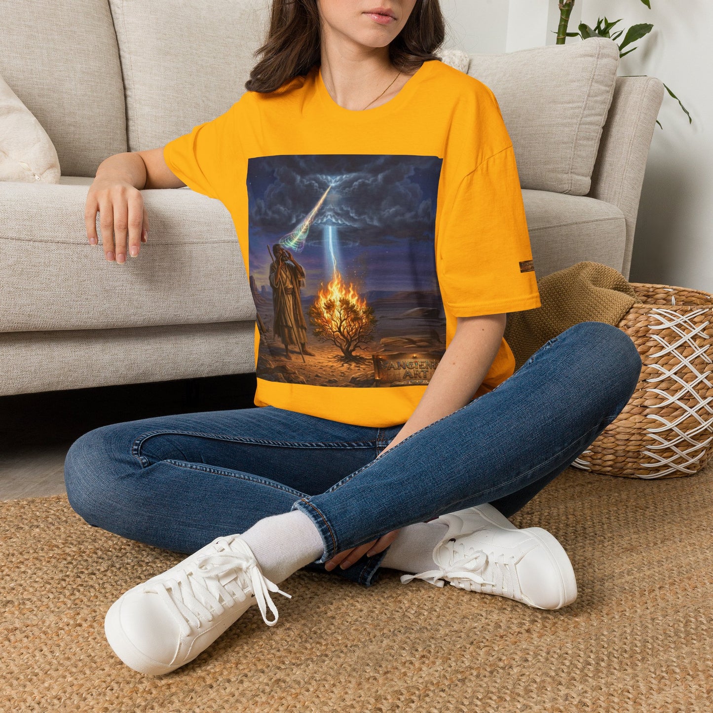 Ancient Art 7 Supreme Authority Unisex Soft style T-Shirt