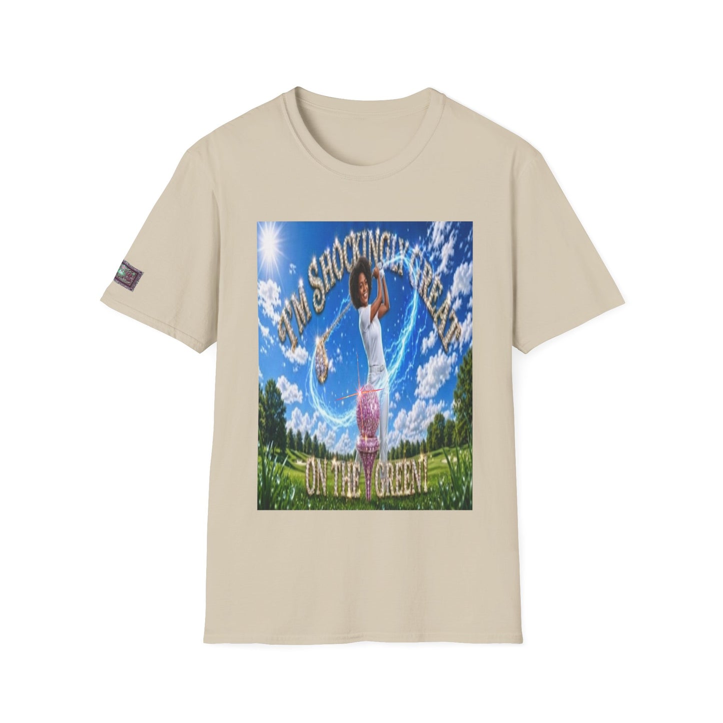 Golf shockingly 4 Unisex Soft style T-Shirt