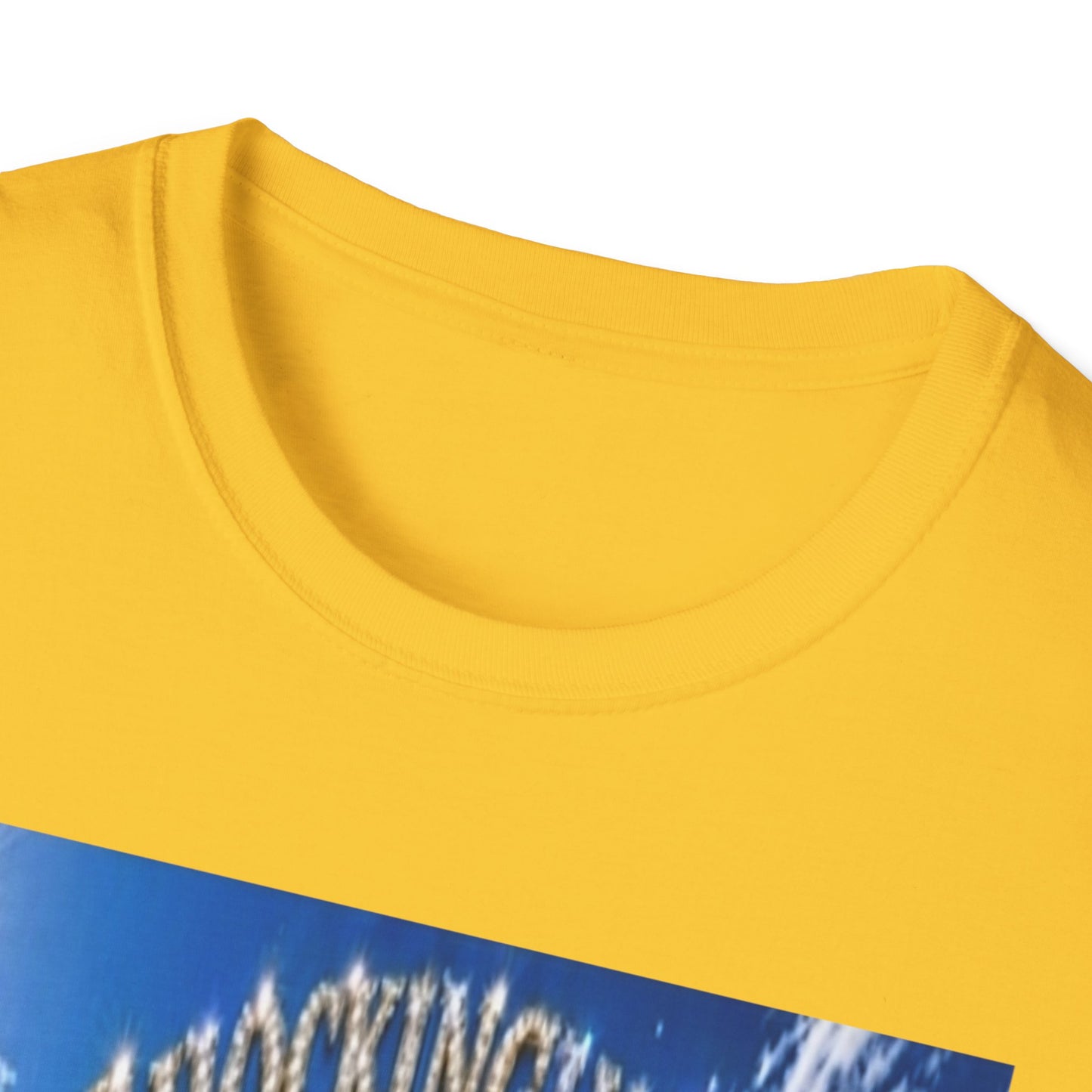 Golf shockingly 4 Unisex Soft style T-Shirt
