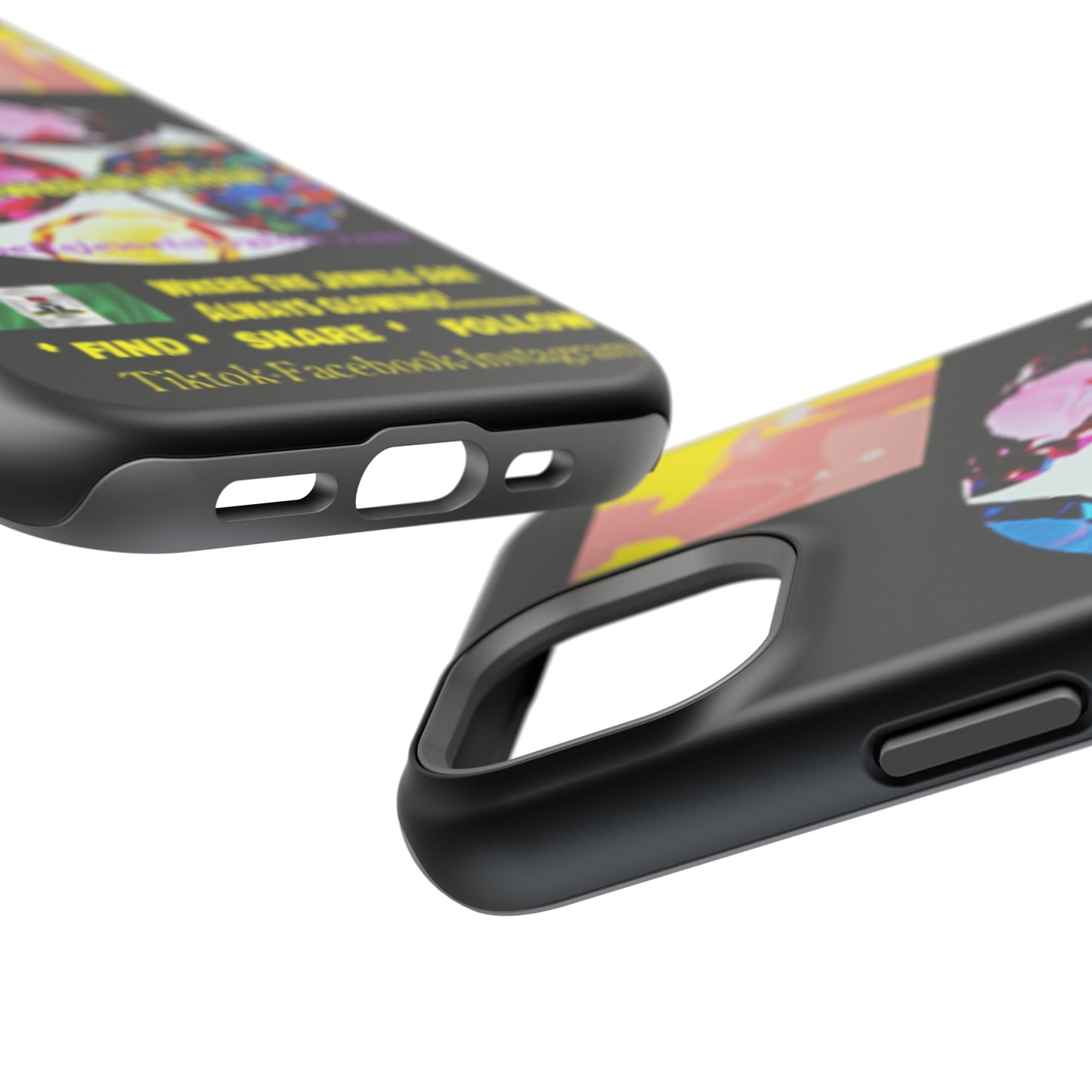 Jewels by Glow Iphone only! MagSafe Tough Cases