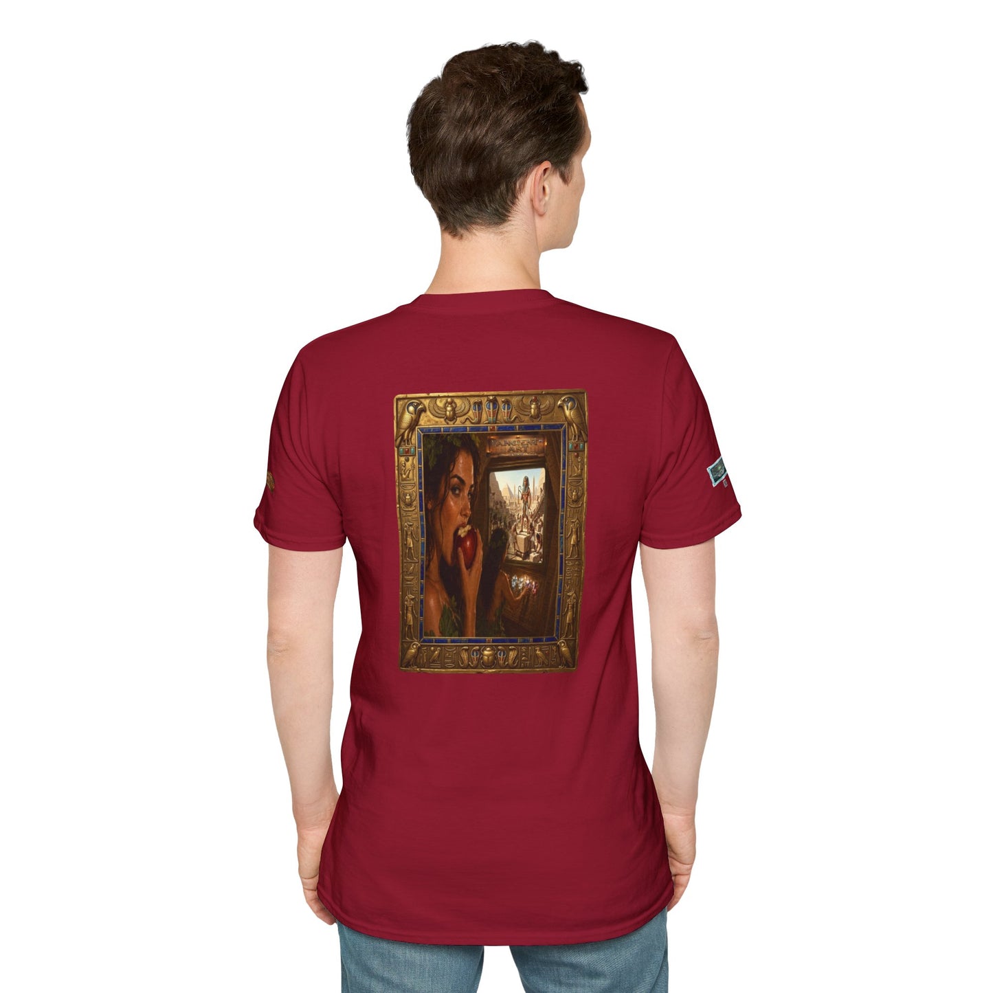 Ancient Art 5 - Supreme Authority -Unisex Soft style T-Shirt