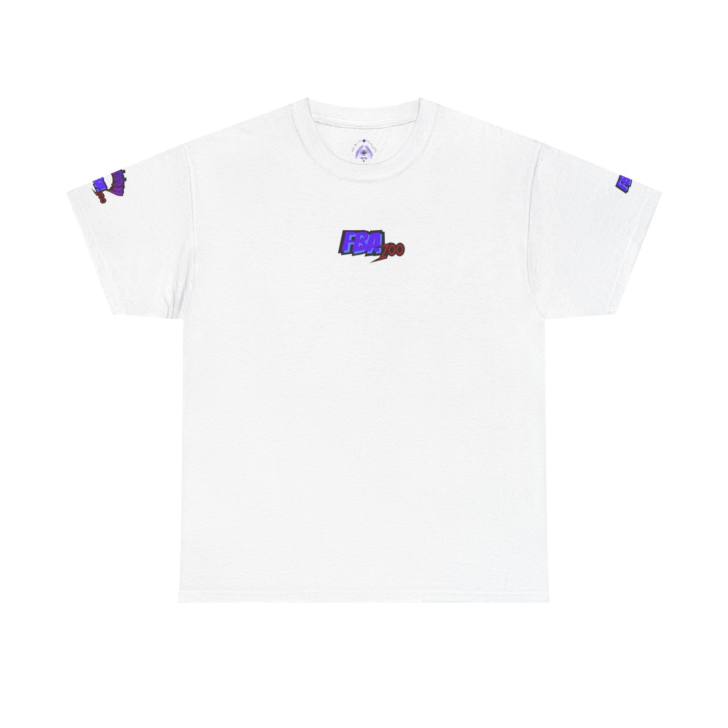FBA 100 number 1 Blue By Supreme Authority Brand -Unisex Heavy Cotton Tee