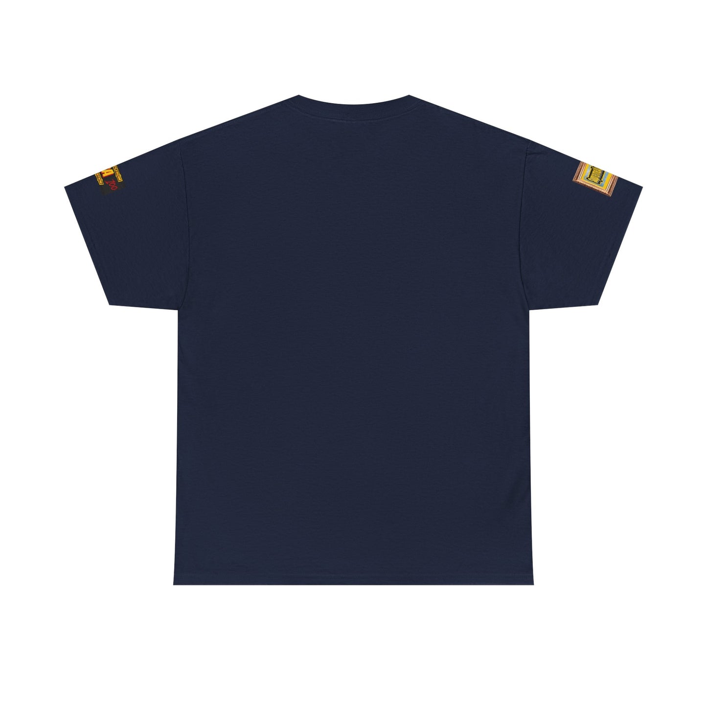 African elephant remix FBA 100 By Supreme Authority -Unisex Heavy Cotton Tee