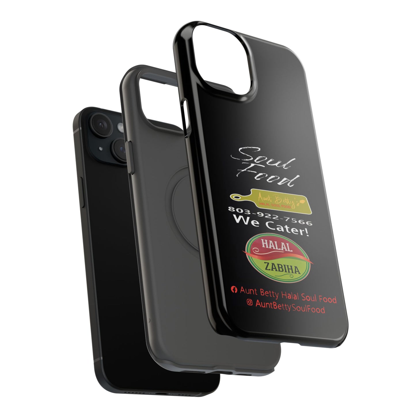 Aunt Betty's Soul Food - Custom - Iphones ONLY - Impact-Resistant Cases