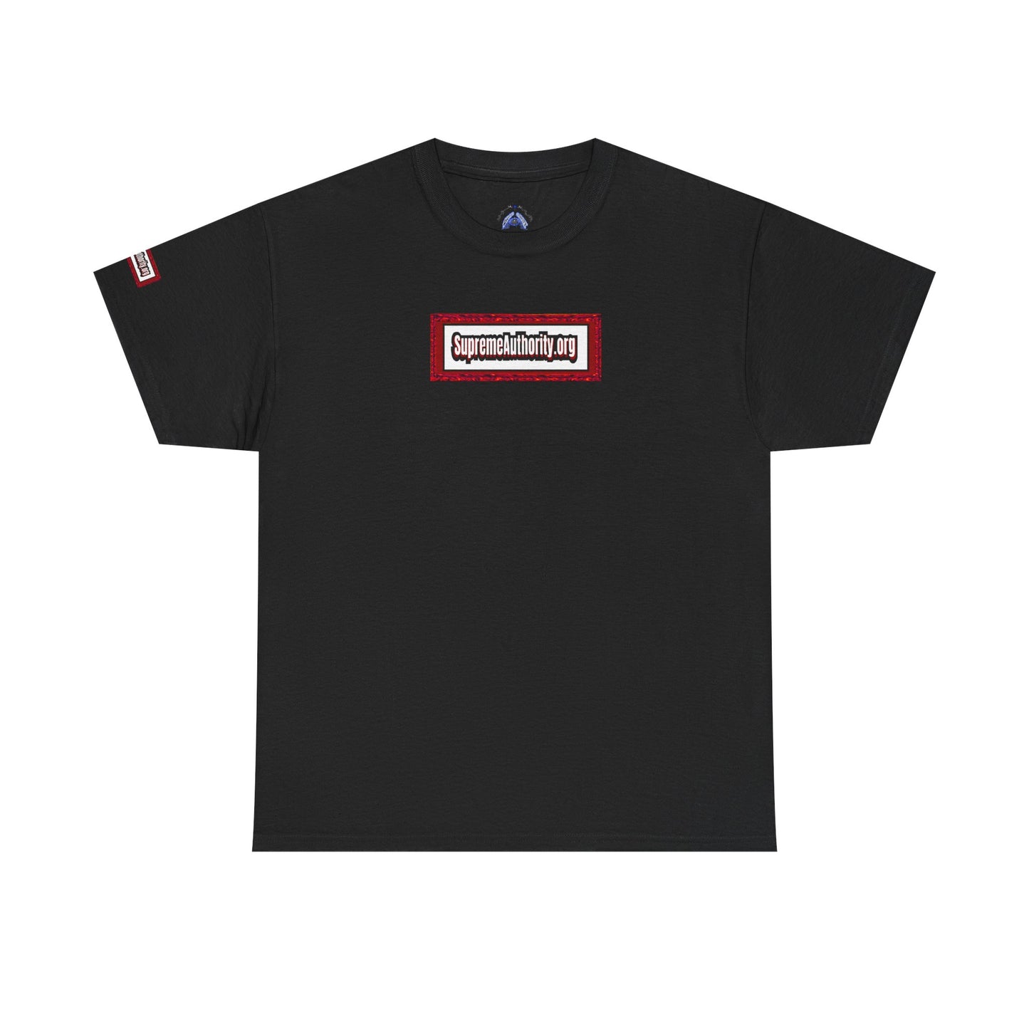 EVERYDAY ABOVE Ground Is a GOOD Day! By Supreme Authority -Unisex Heavy Cotton Tee