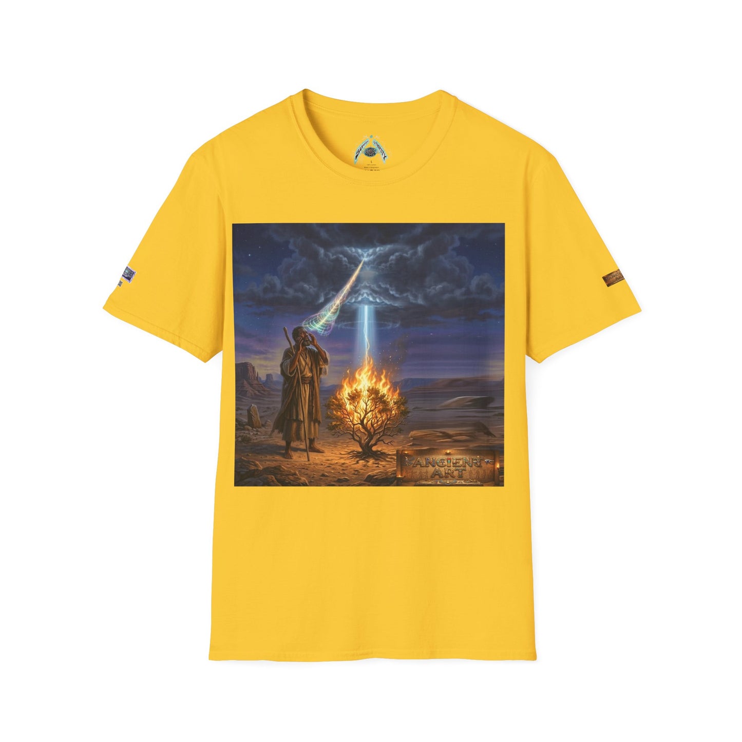 Ancient Art 7 Supreme Authority Unisex Soft style T-Shirt