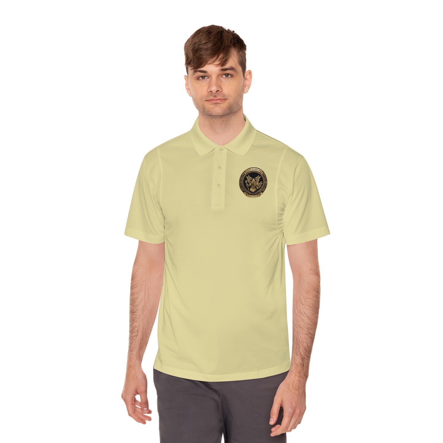 New Echelon By Supreme Authority-  Men's Sport Polo Shirt