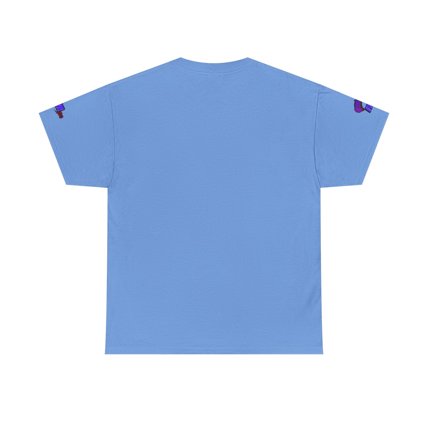 FBA 100 number 1 Blue By Supreme Authority Brand -Unisex Heavy Cotton Tee