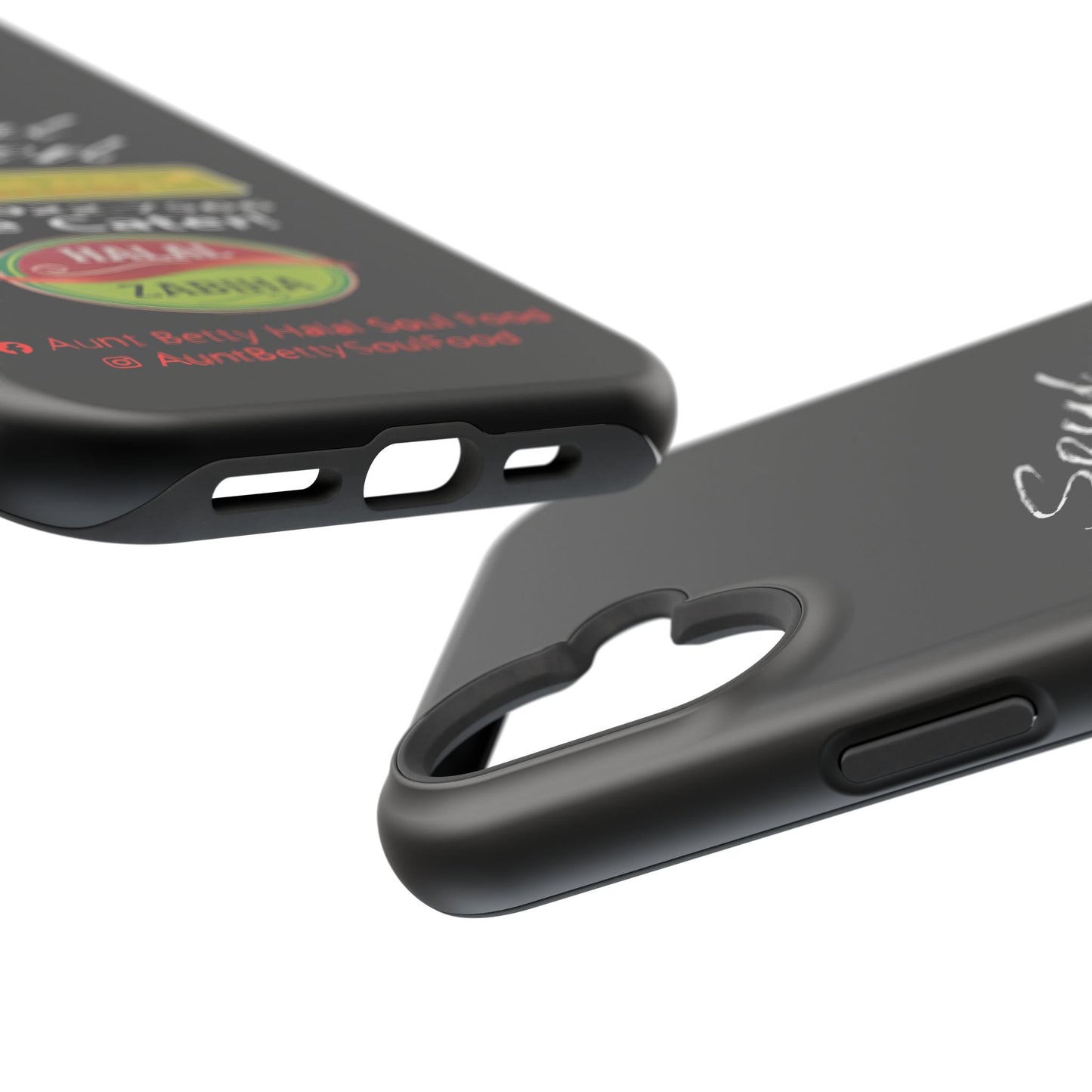 Aunt Betty's Soul Food - Custom - Iphones ONLY - Impact-Resistant Cases