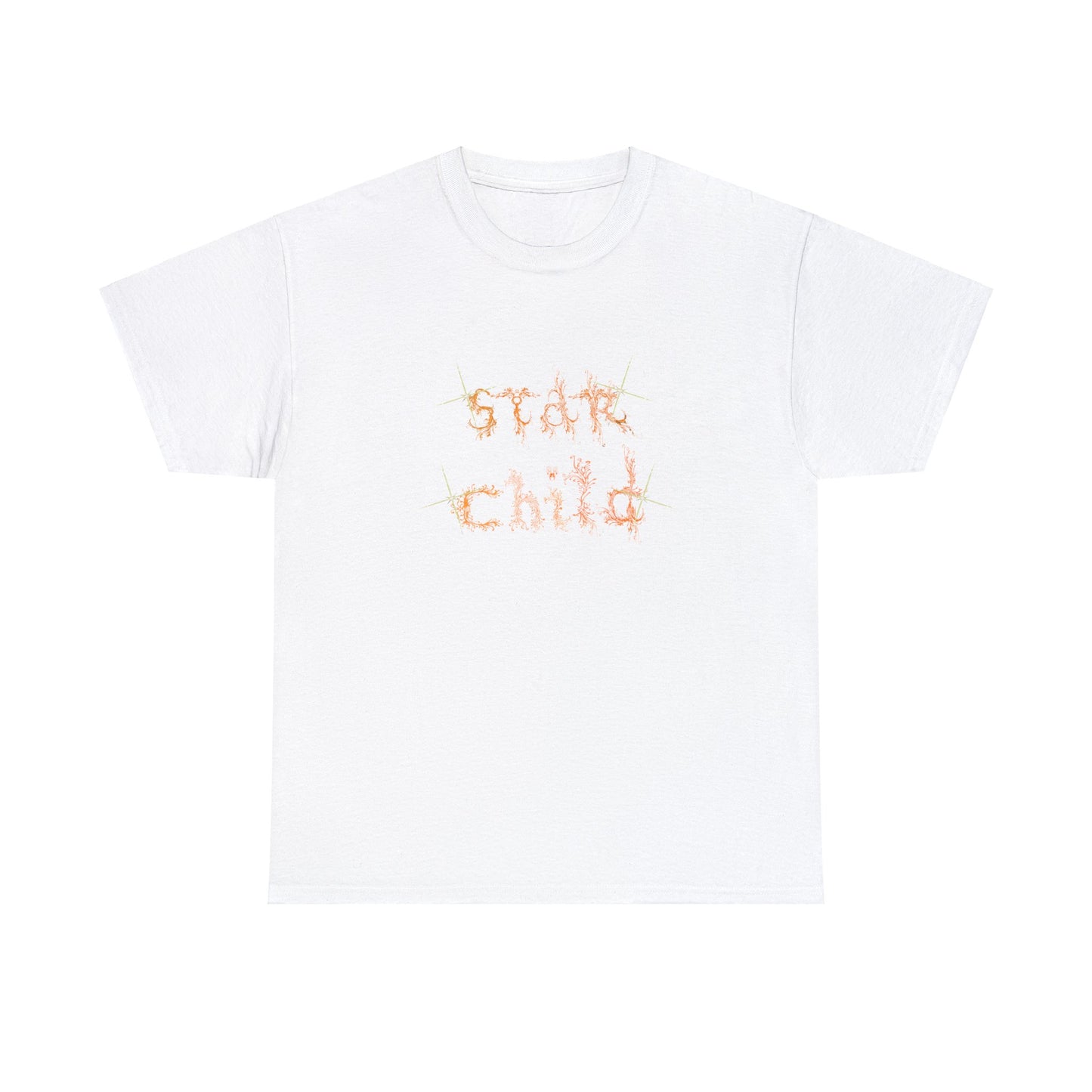 Copy of Star Child -Unisex Heavy Cotton Tee