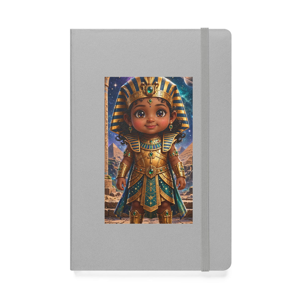 Priya — Brave Heart, Bright Mind — Kids Hardcover Notebook