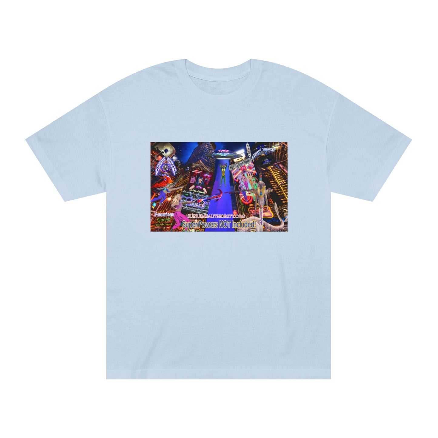 Supreme Authority Movie scene 1 -Unisex Classic Tee