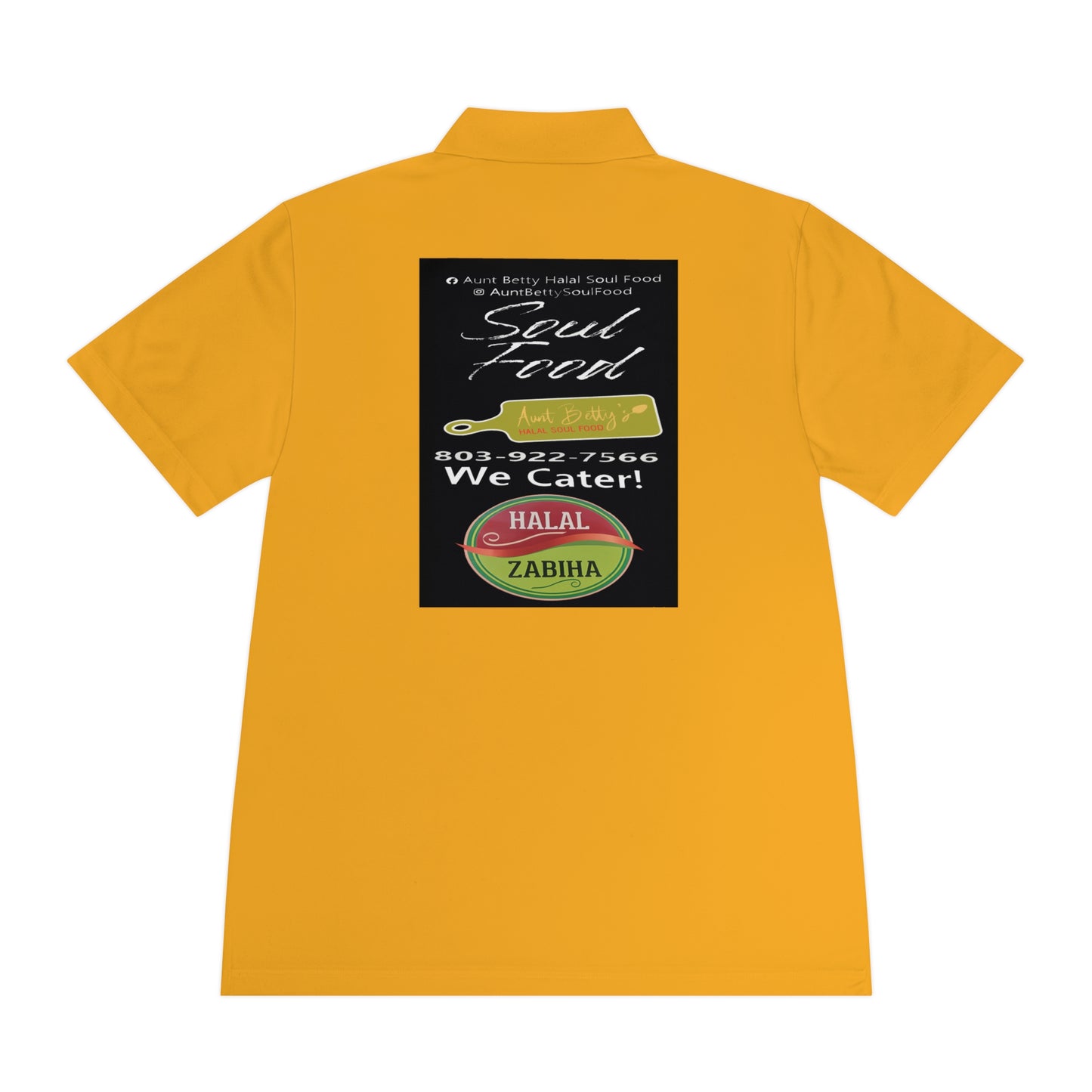Aunt Betty's custom - Men's Sport Polo Shirt