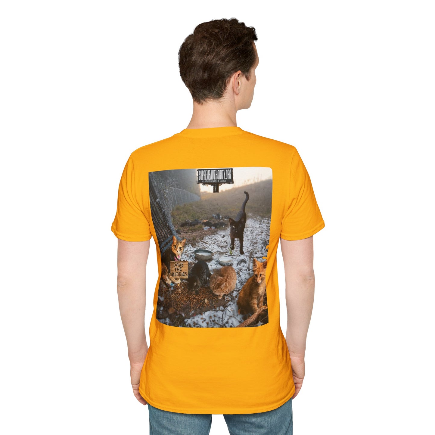 SAVE THE KITTIES 2 - Unisex Soft style T-Shirt