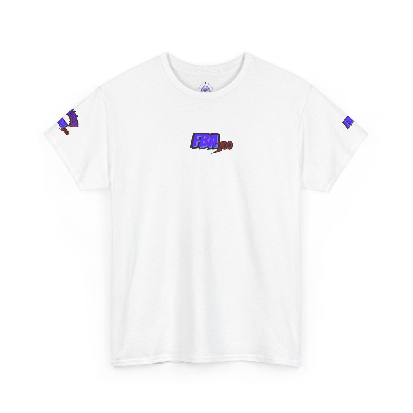 FBA 100 number 1 Blue By Supreme Authority Brand -Unisex Heavy Cotton Tee
