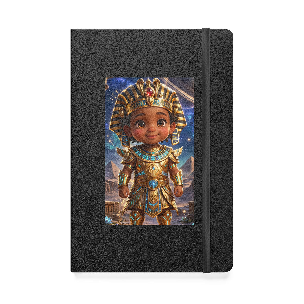SEFU — Brave Heart, Bright Mind — Kids Hardcover Notebook